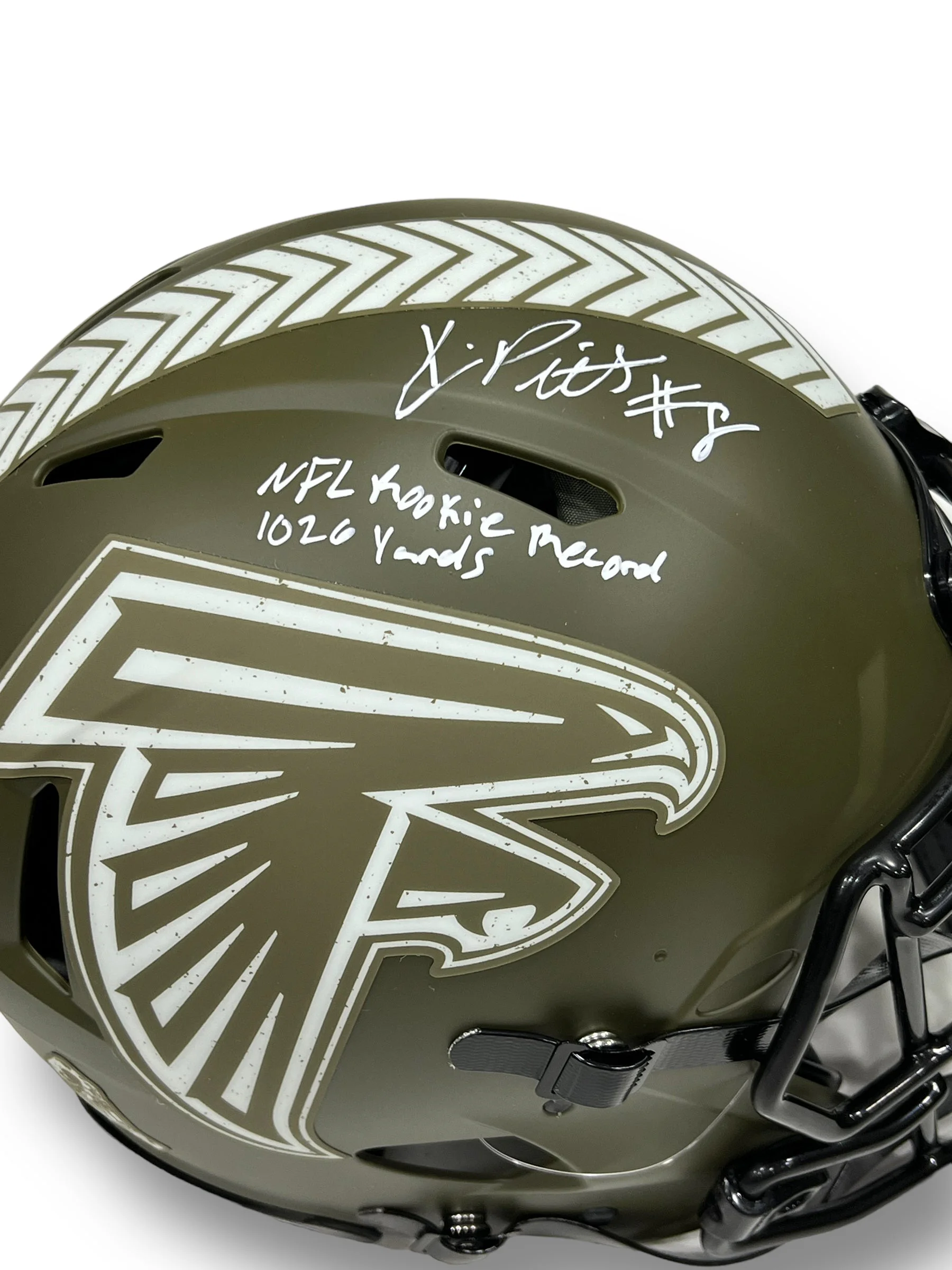 Casco Speed Pro Salute / Falcons / Kyle Pitts - Image 2