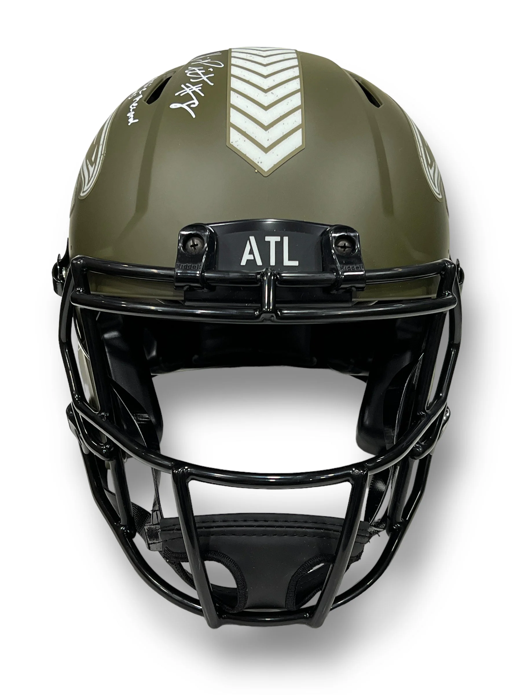 Casco Speed Pro Salute / Falcons / Kyle Pitts - Image 3