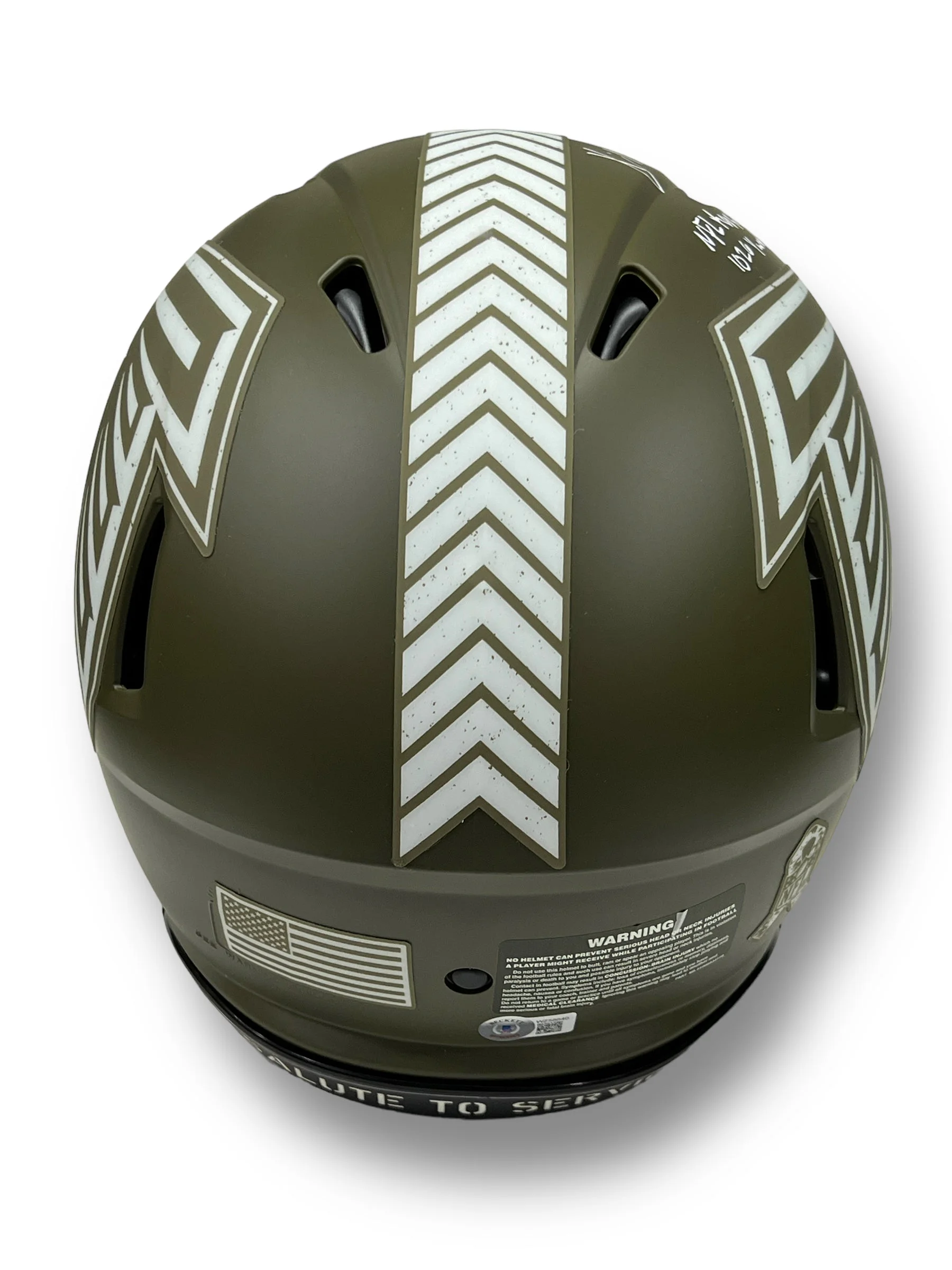 Casco Speed Pro Salute / Falcons / Kyle Pitts - Image 5