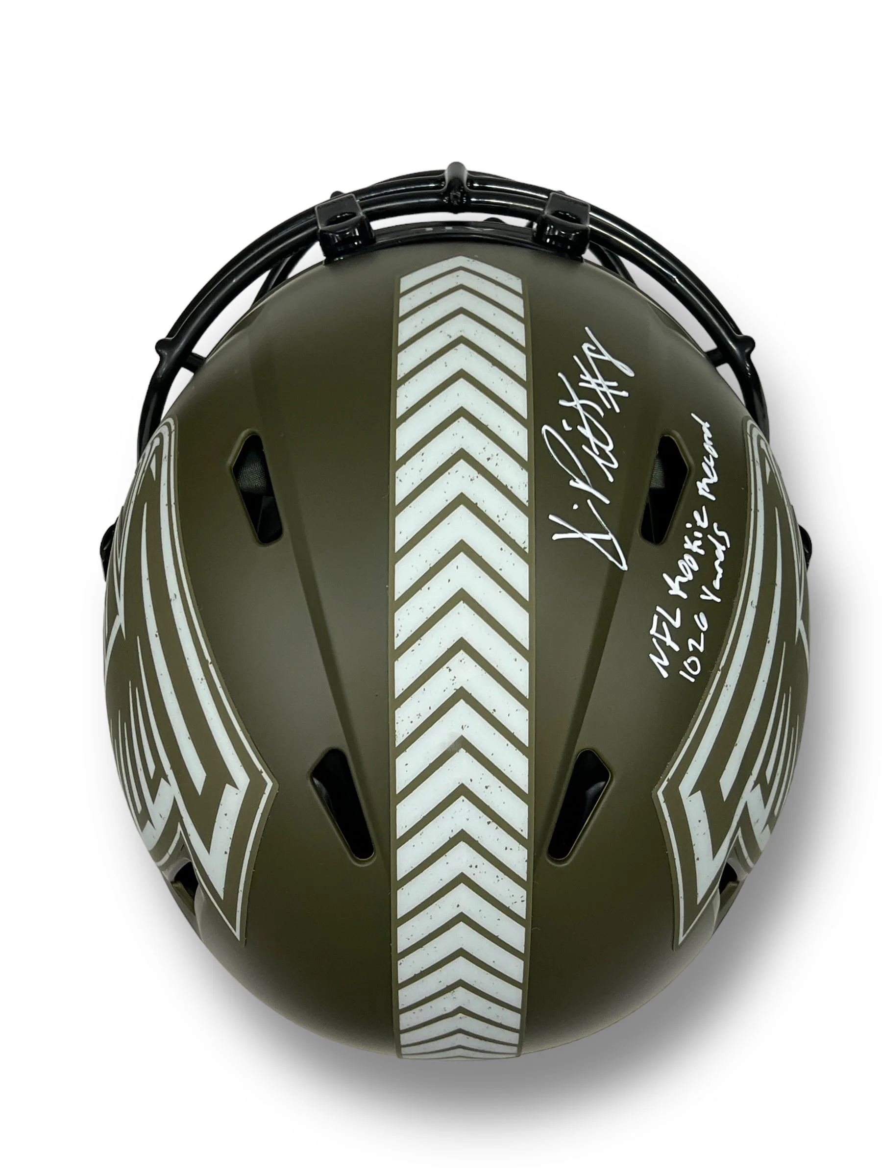 Casco Speed Pro Salute / Falcons / Kyle Pitts - Image 6