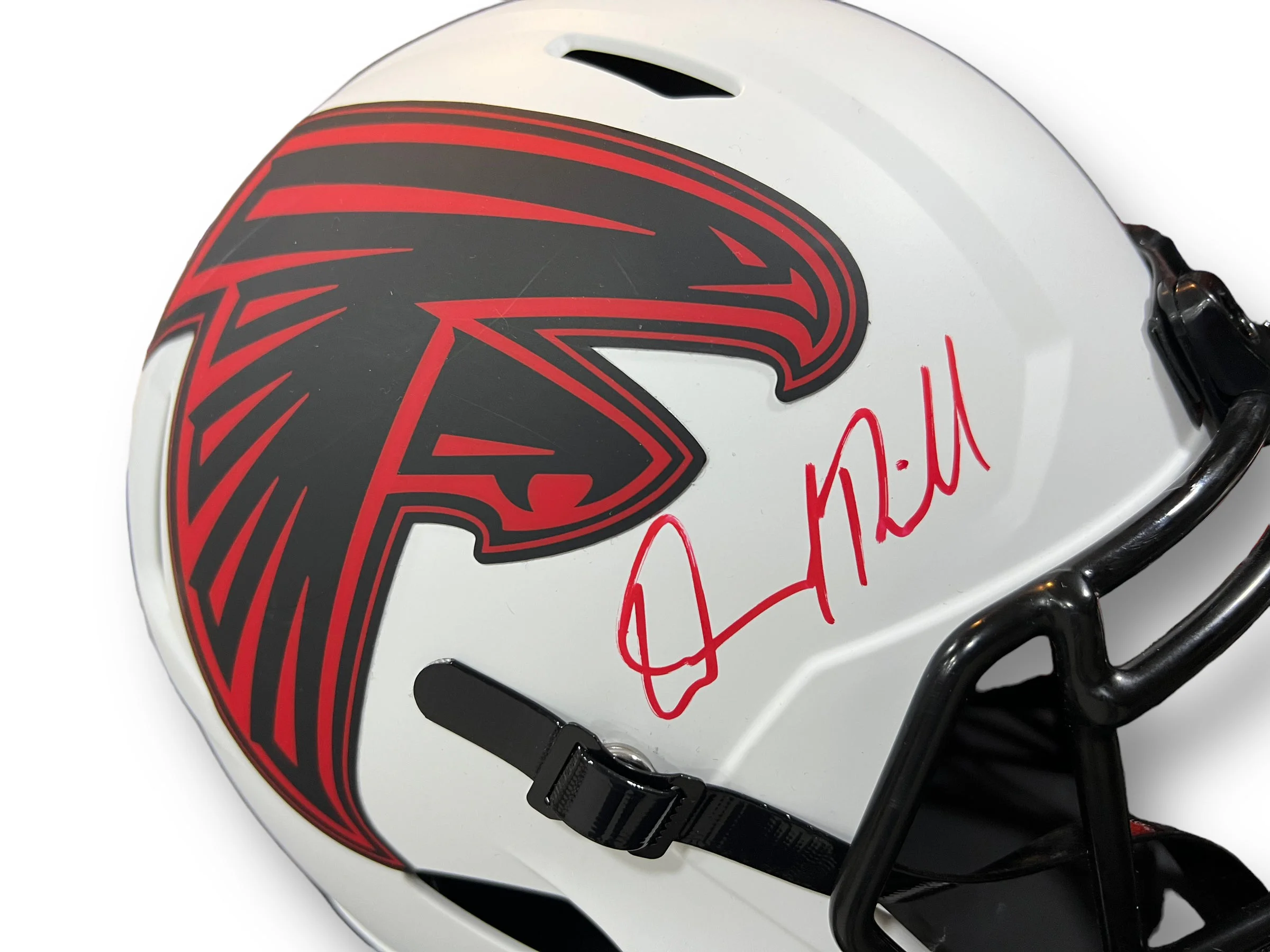 Casco Speed / Falcons / Desmond Ridder - Image 2