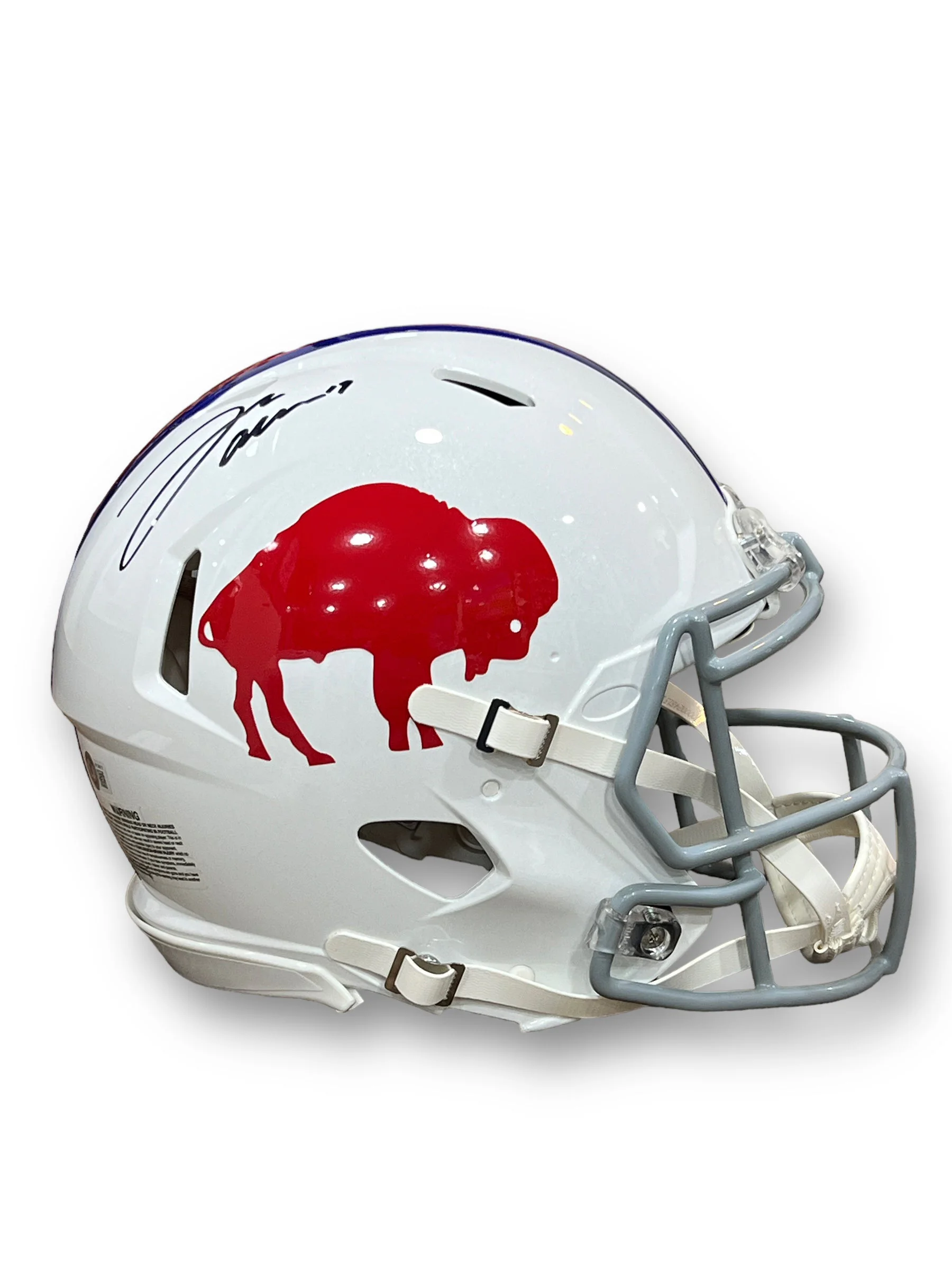 Casco Speed Pro Throwback / Bills / Josh Allen