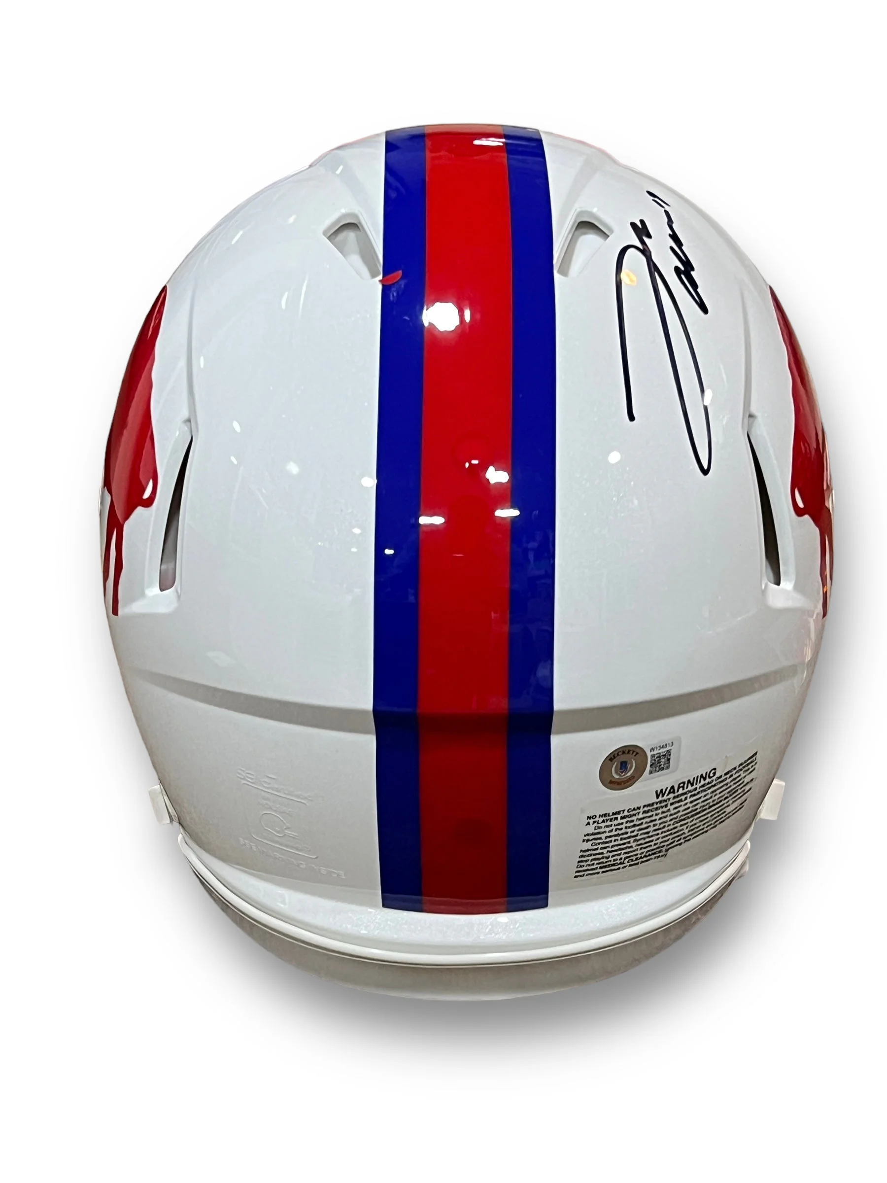 Casco Speed Pro Throwback / Bills / Josh Allen - Image 5