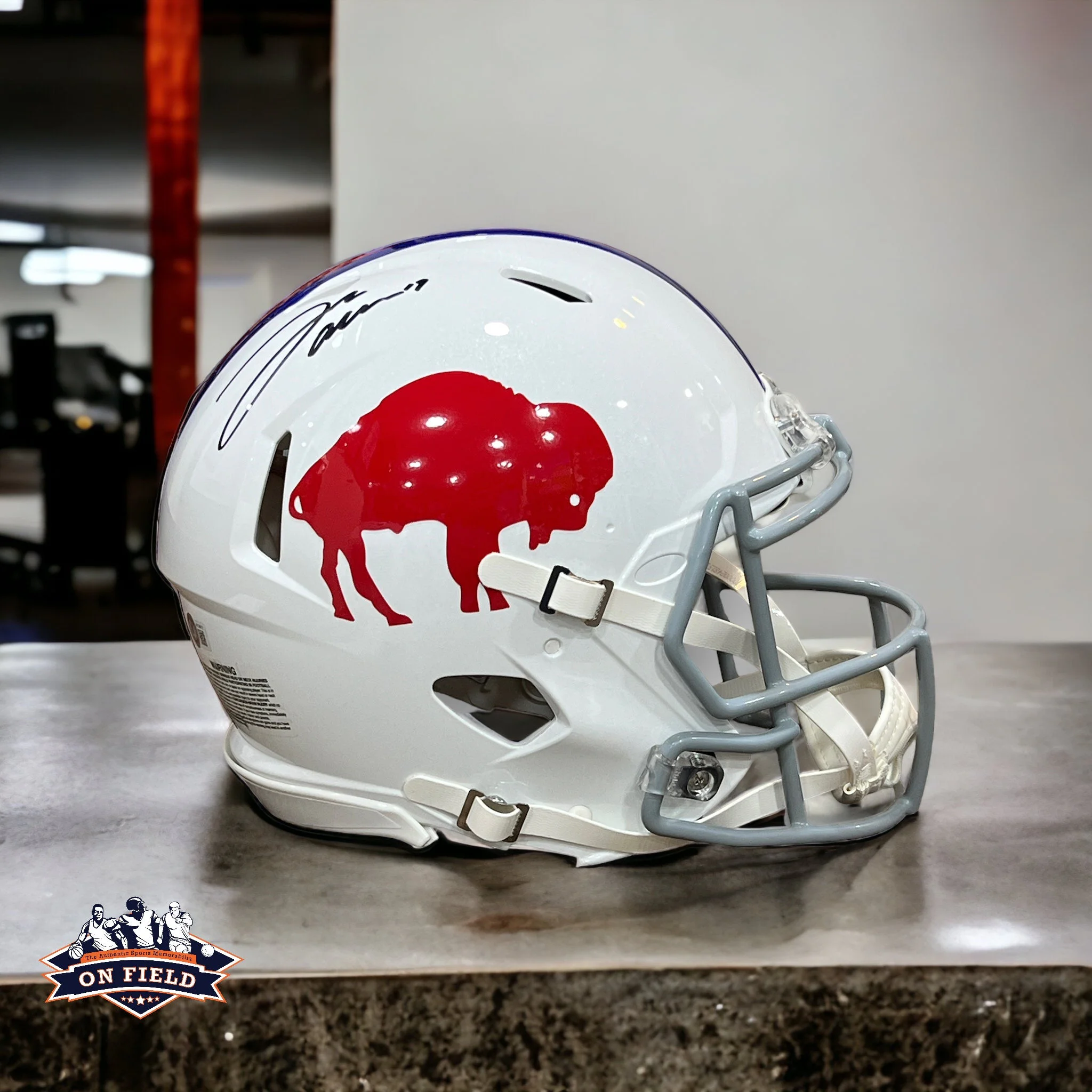 Casco Speed Pro Throwback / Bills / Josh Allen - Image 7