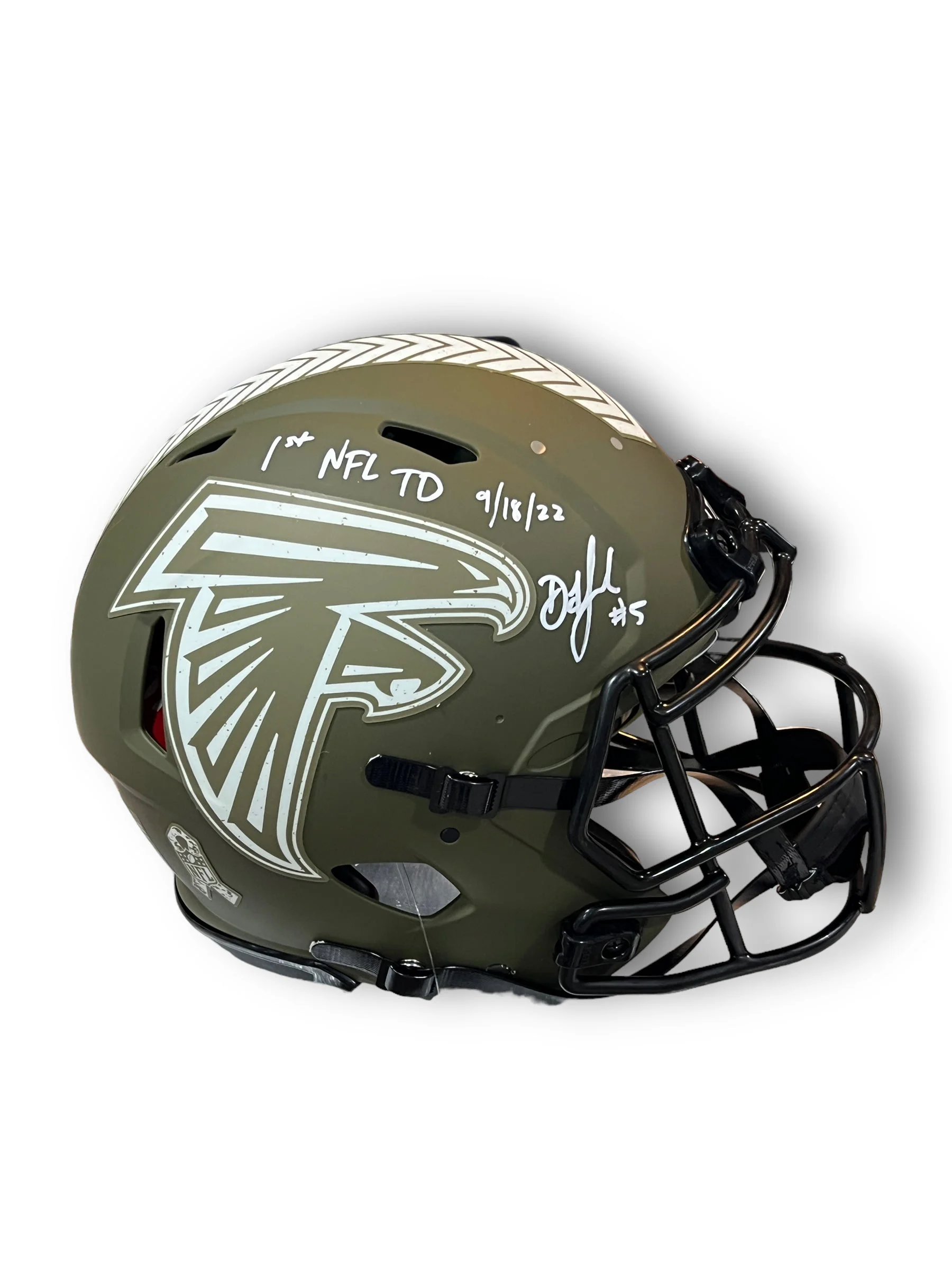 Casco Speed Pro Salute / Falcons / Drake London