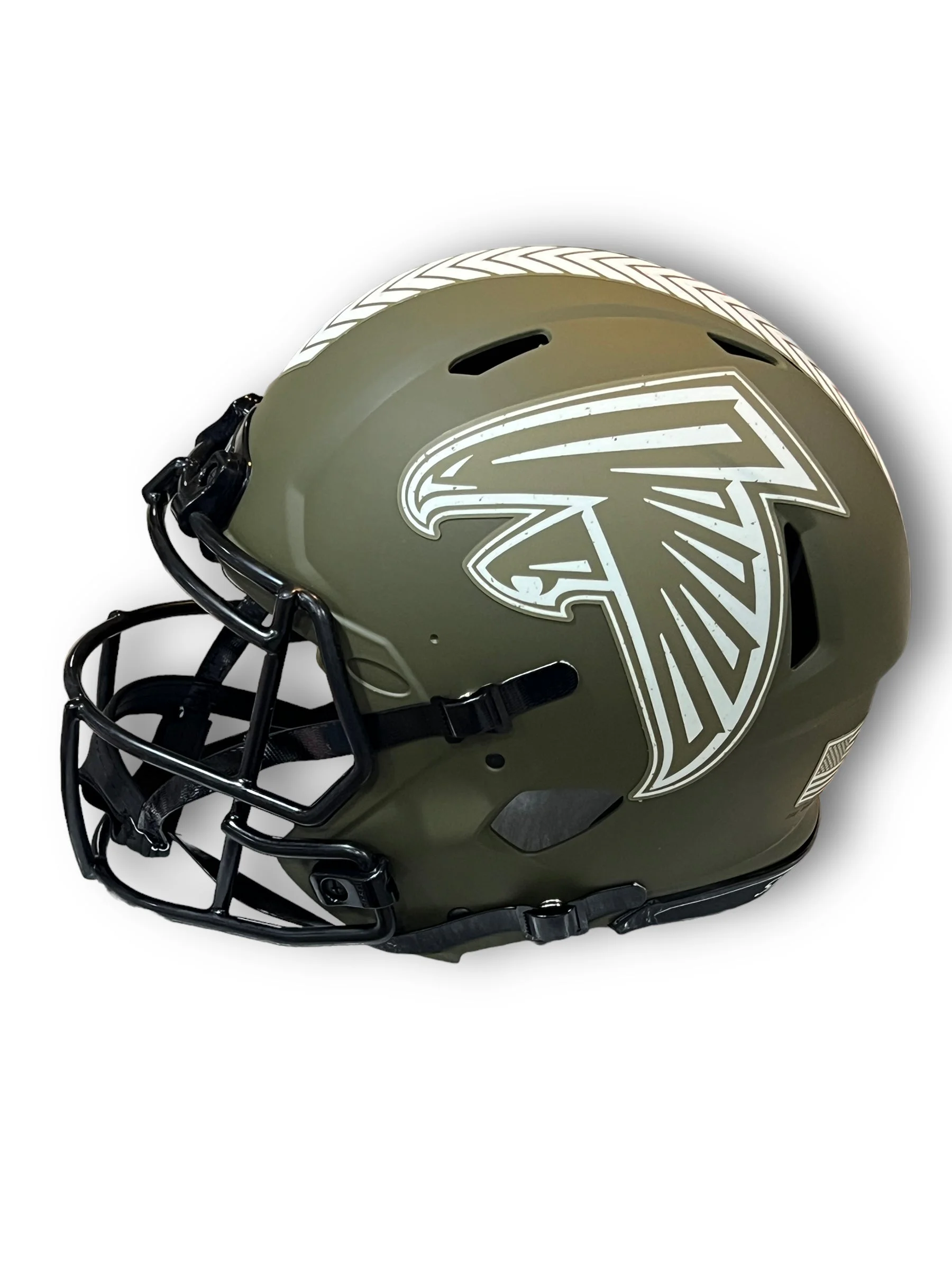 Casco Speed Pro Salute / Falcons / Drake London - Image 4