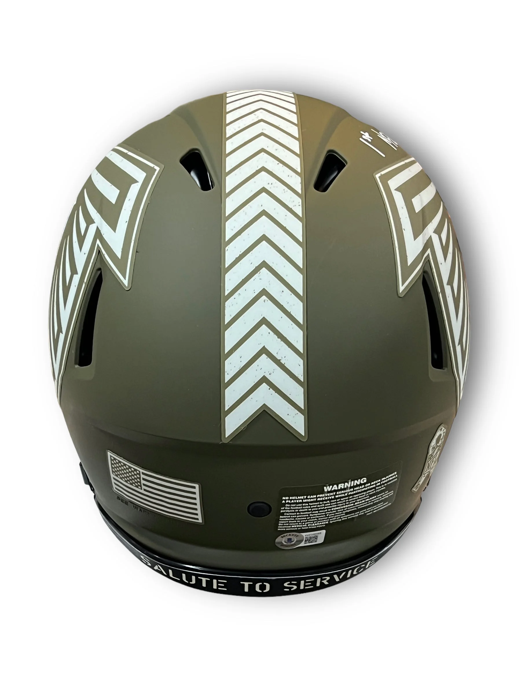 Casco Speed Pro Salute / Falcons / Drake London - Image 5