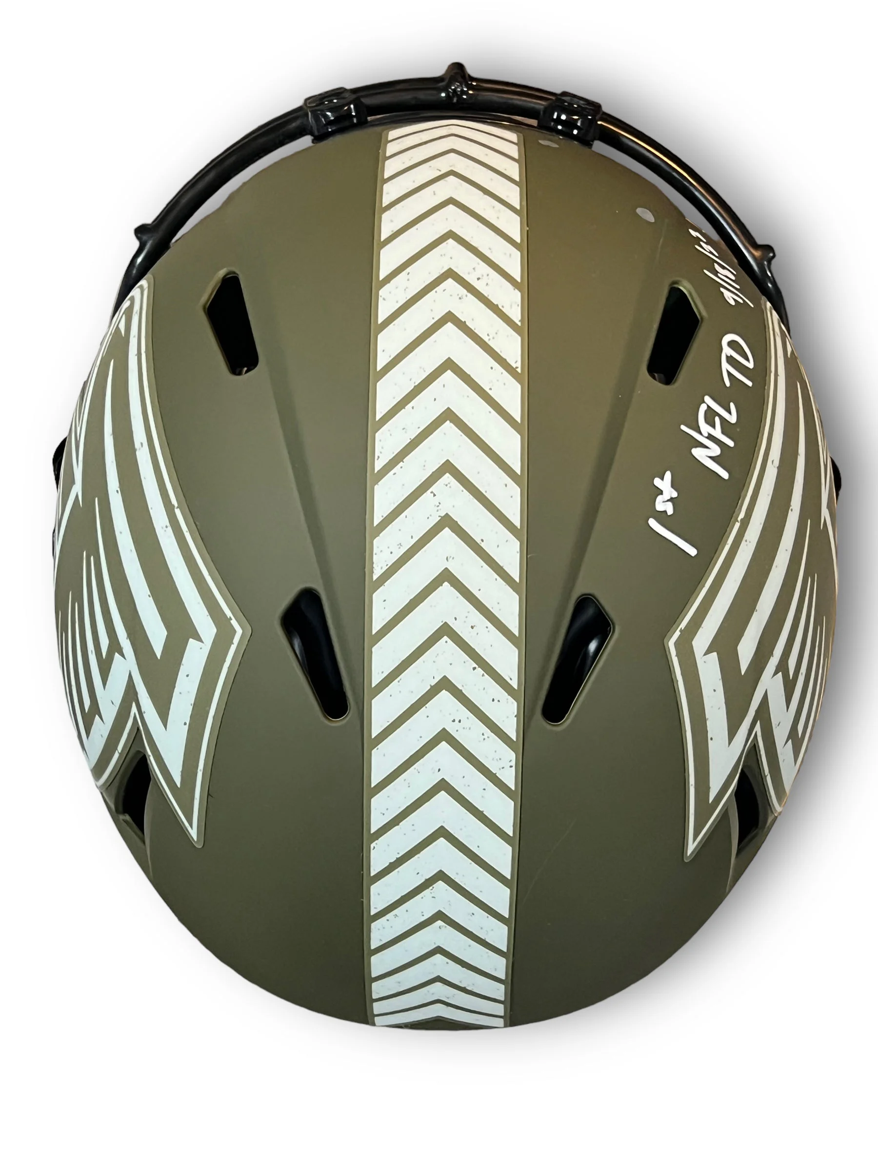 Casco Speed Pro Salute / Falcons / Drake London - Image 6