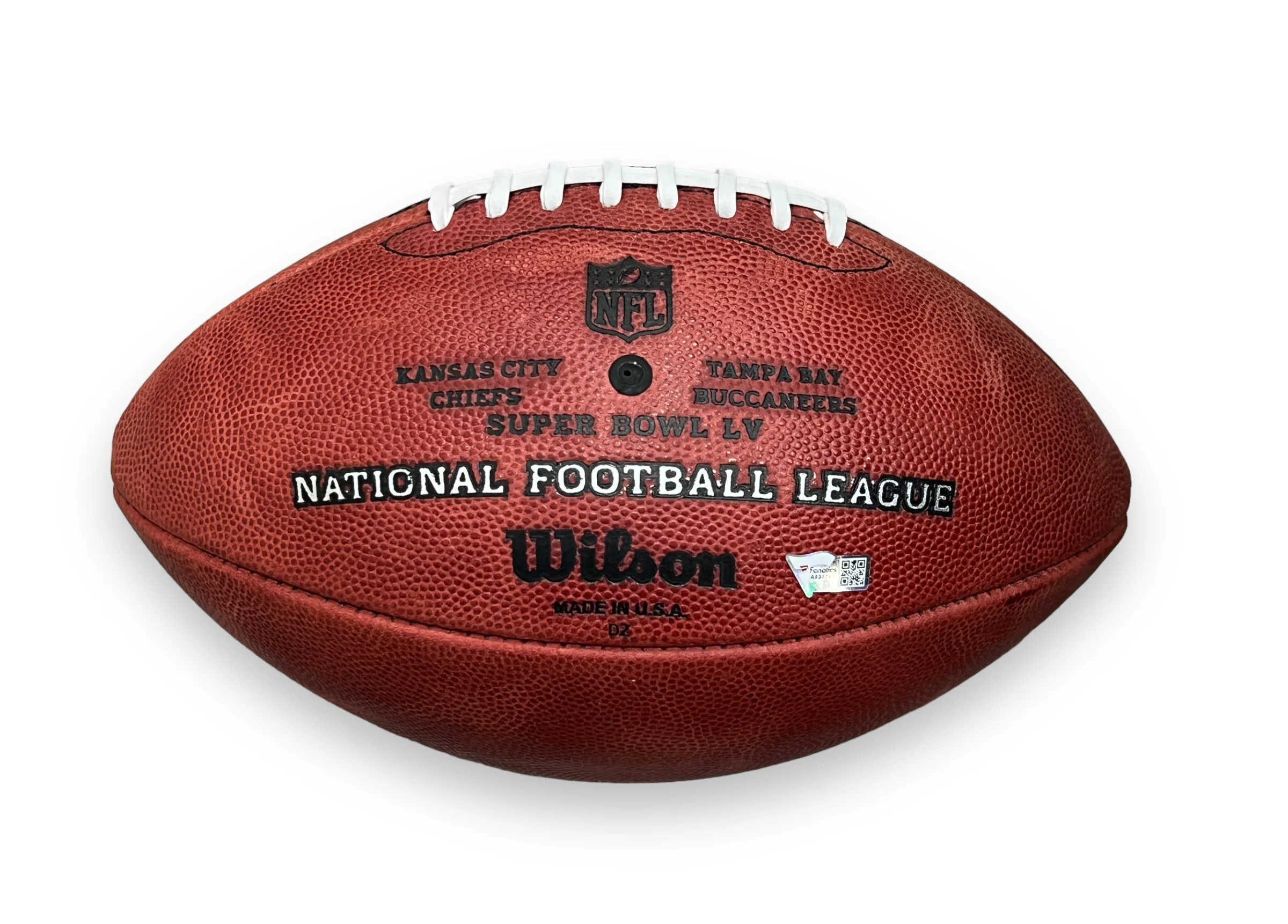 Balón Profesional / Buccanneers / Tom Brady (Super Bowl 55) - Image 3