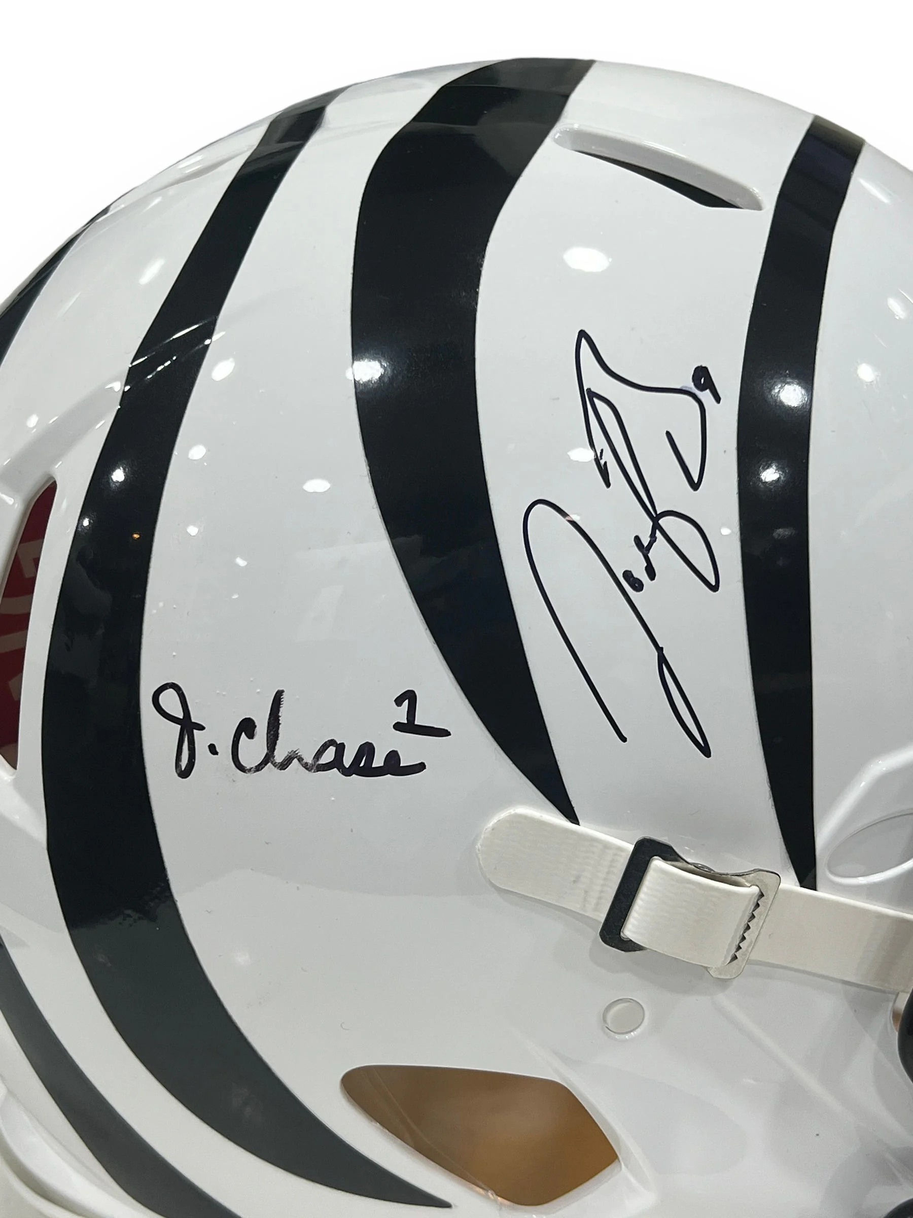 Casco Speed Pro / Bengals / Joe Burrow y Ja´Marr Chase - Image 2