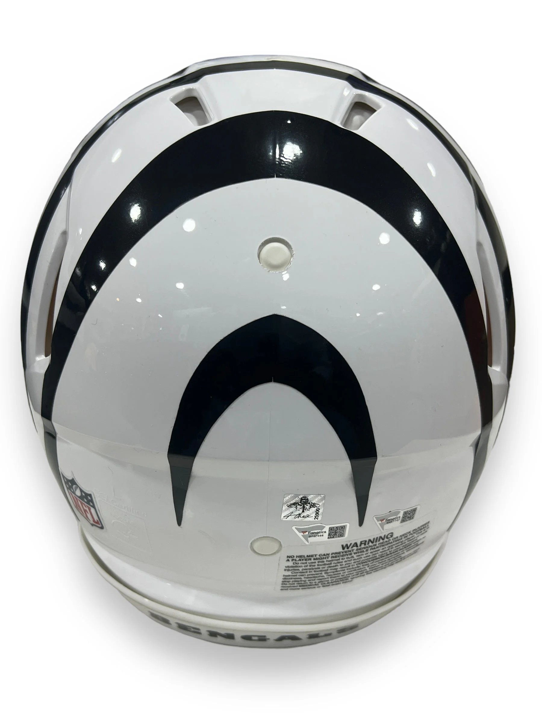 Casco Speed Pro / Bengals / Joe Burrow y Ja´Marr Chase - Image 5