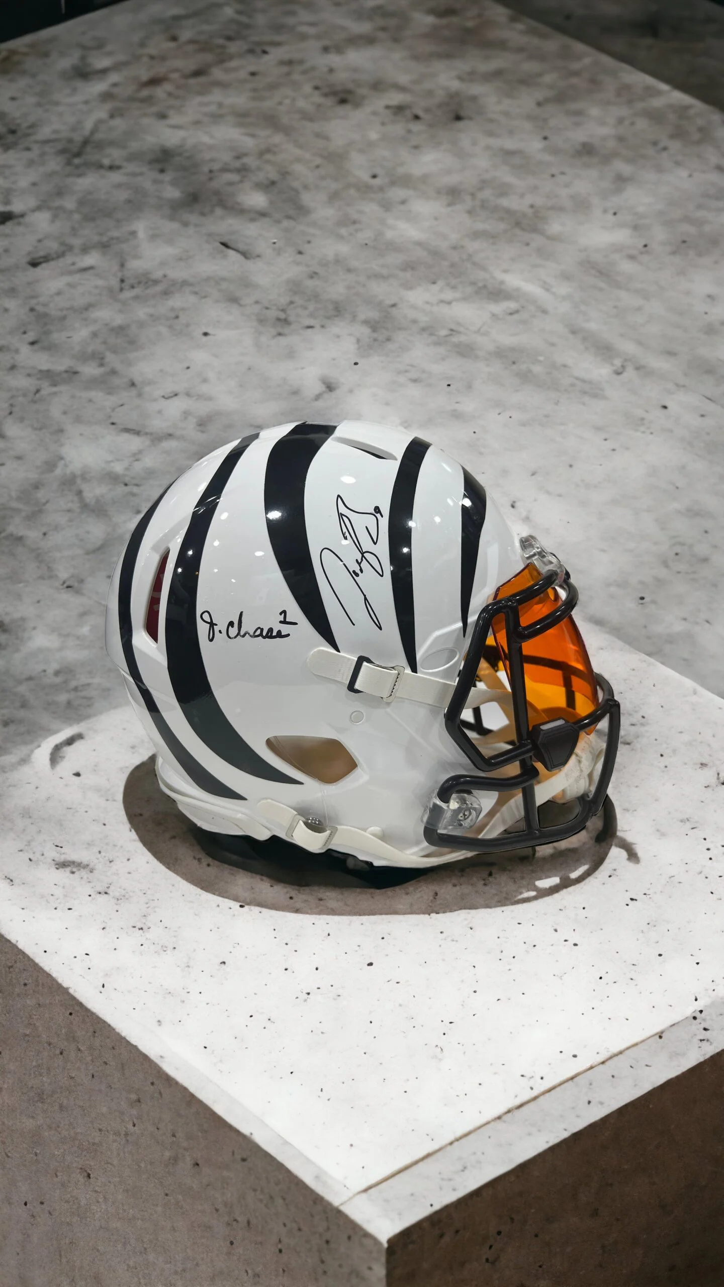 Casco Speed Pro / Bengals / Joe Burrow y Ja´Marr Chase - Image 7