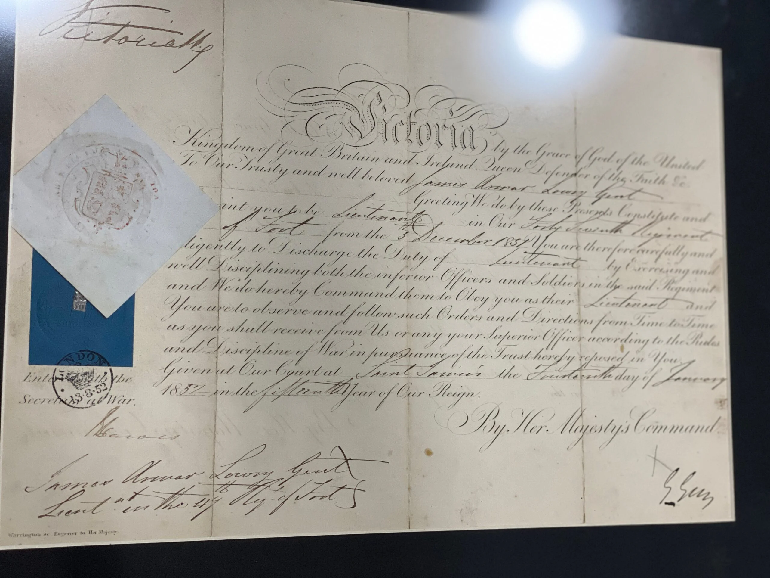 Carta | Reina Victoria de Inglaterra - Image 5