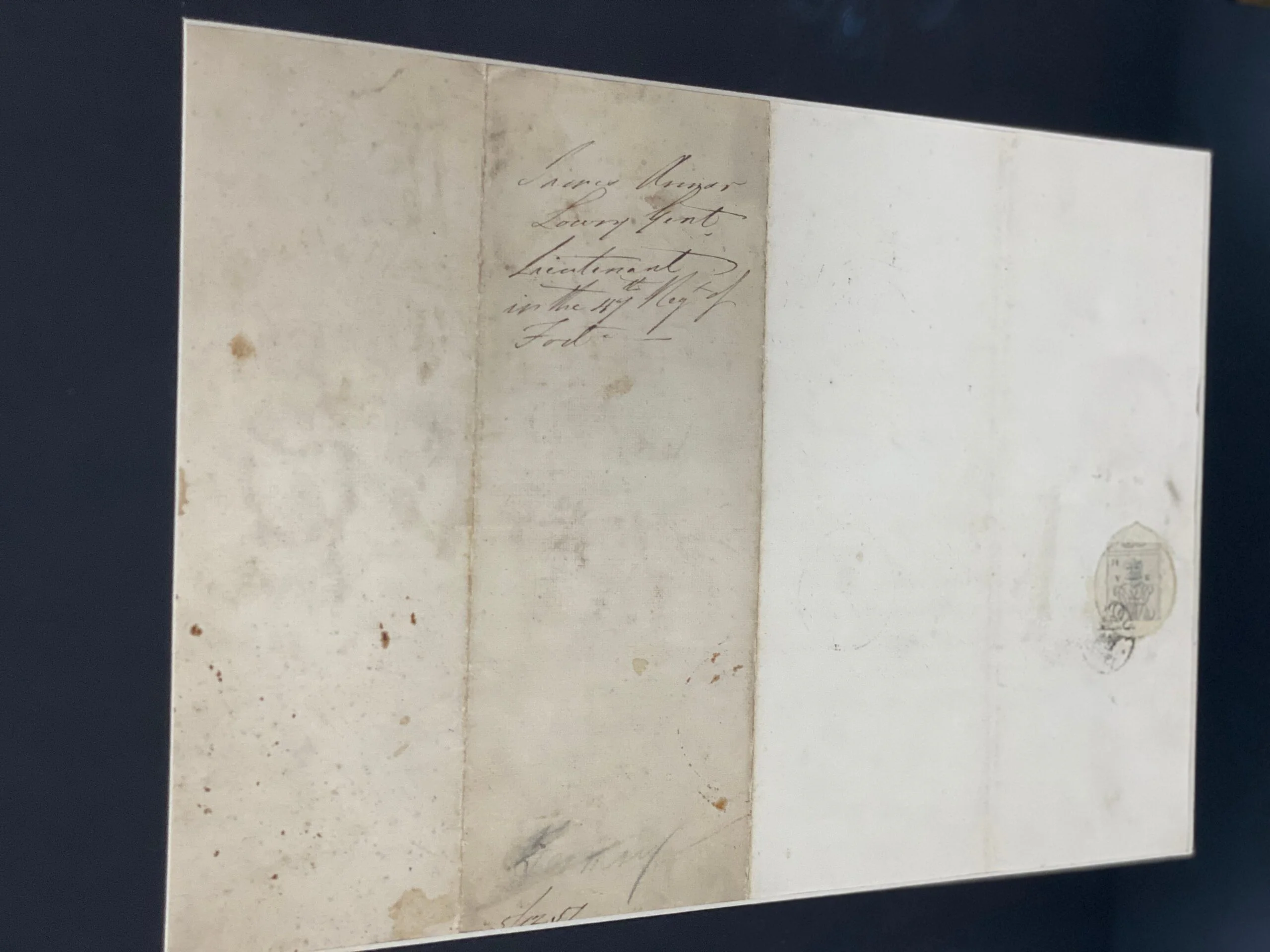 Carta | Reina Victoria de Inglaterra - Image 6
