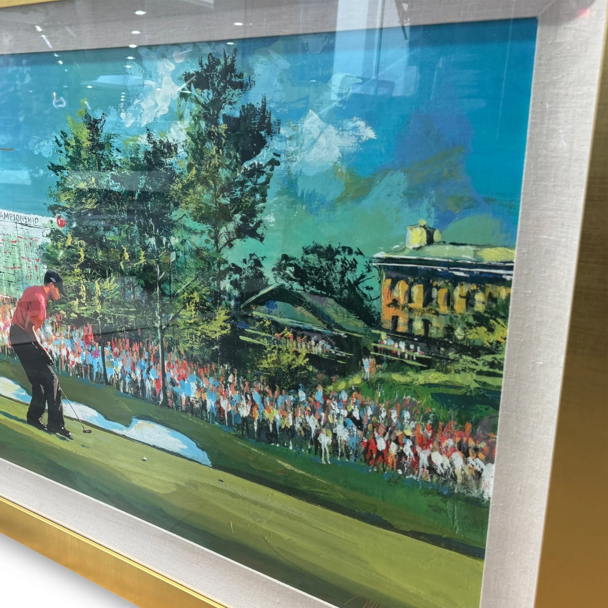 Canvas Enmarcado / Golf / Tiger Woods - Image 4