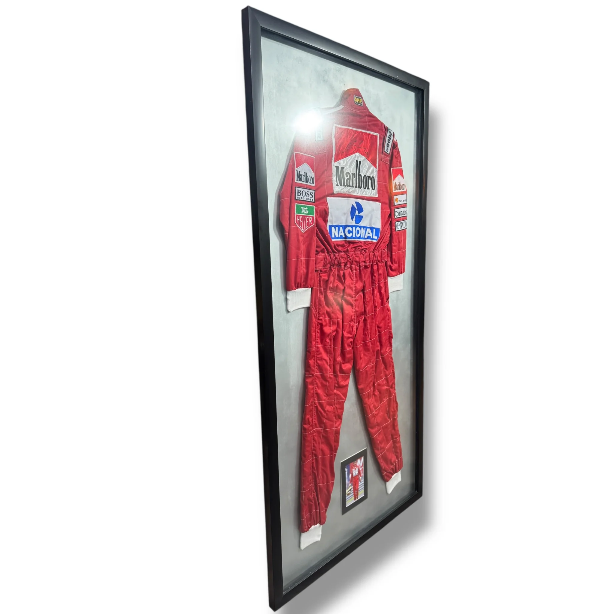Traje Enmarcado / F1 / Ayrton Senna - Image 4