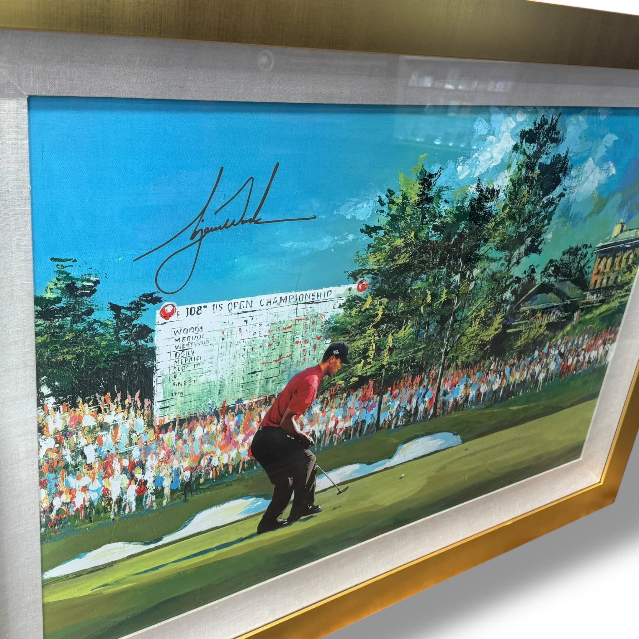 Canvas Enmarcado / Golf / Tiger Woods - Image 3