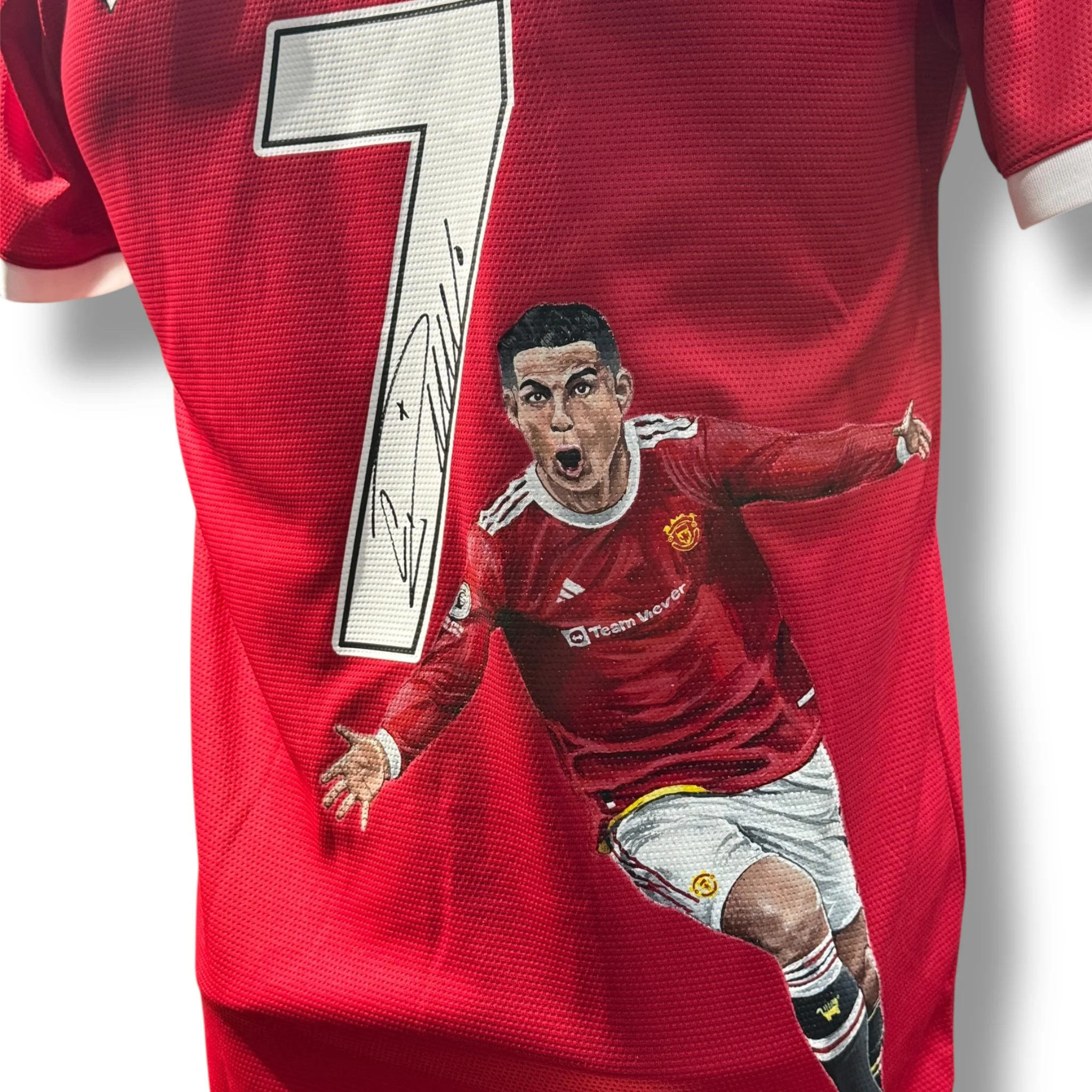 Jersey / Manchester United / Cristiano Ronaldo (Intervenido) - Image 3