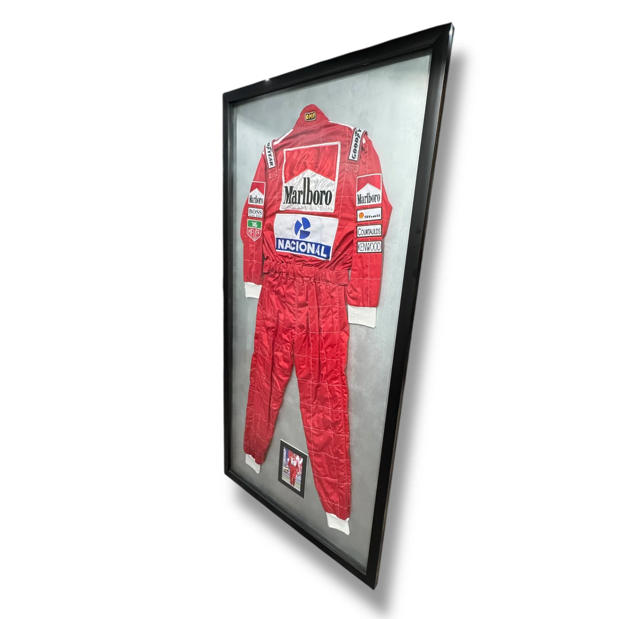 Traje Enmarcado / F1 / Ayrton Senna - Image 3