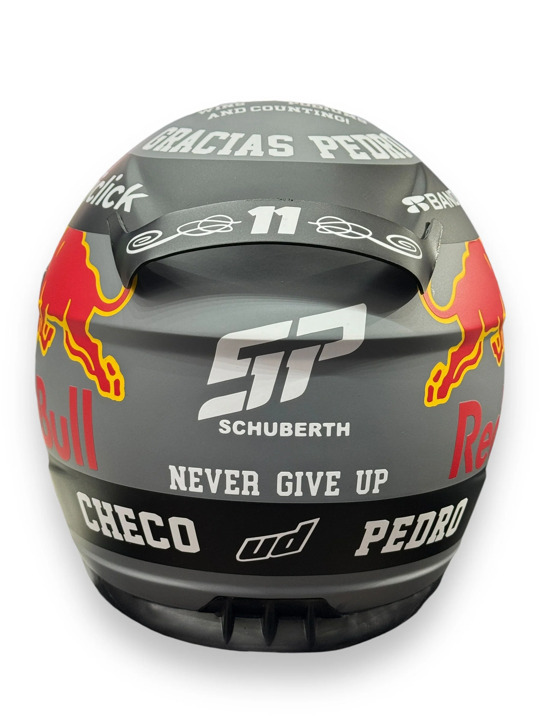 Casco Full / F1 / Sergio "Checo" Perez (GP Monaco 2022) - Image 4