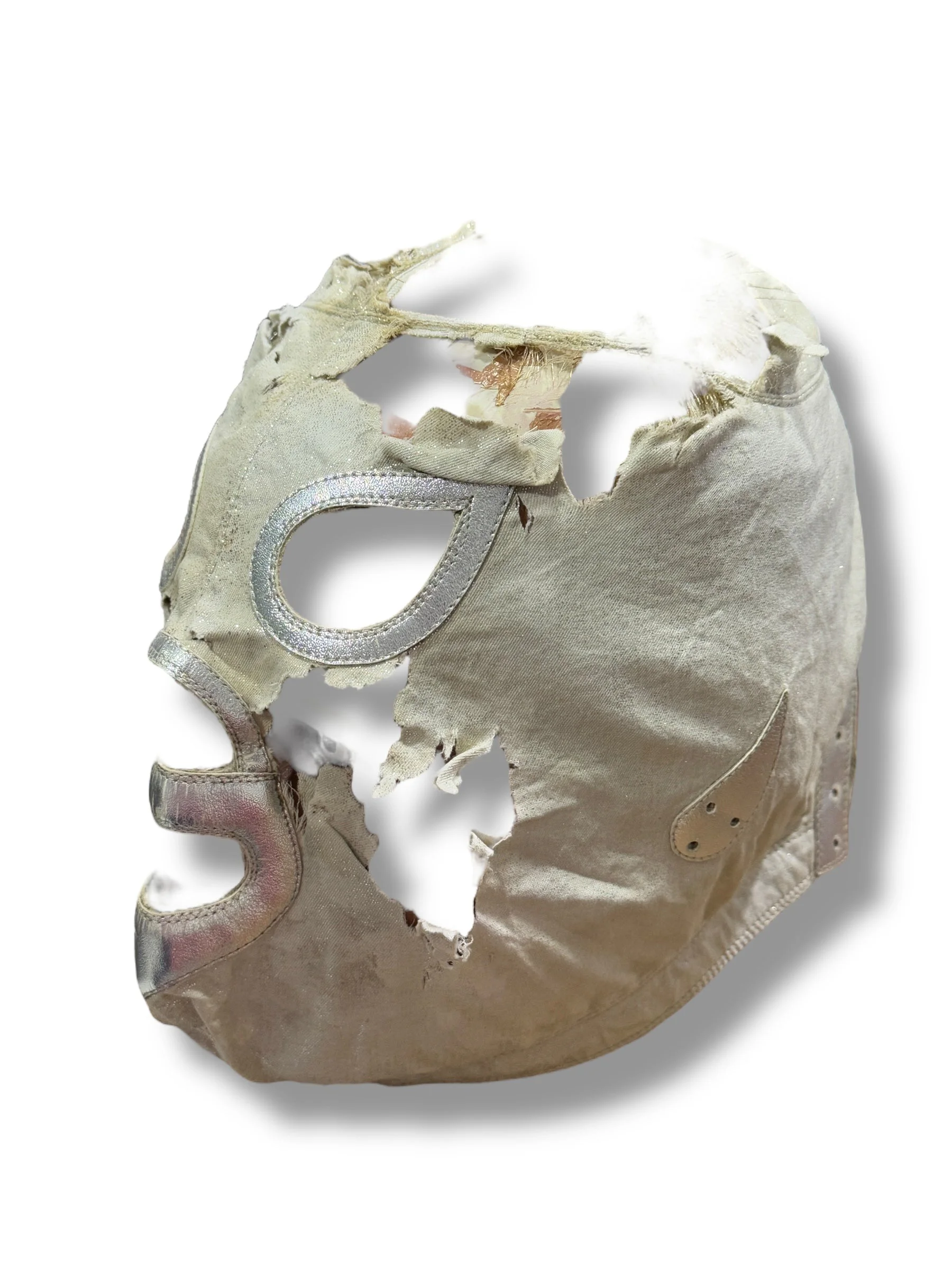 Mascara / Lucha Libre / Hijo del Santo (Usada en lucha) - Image 5