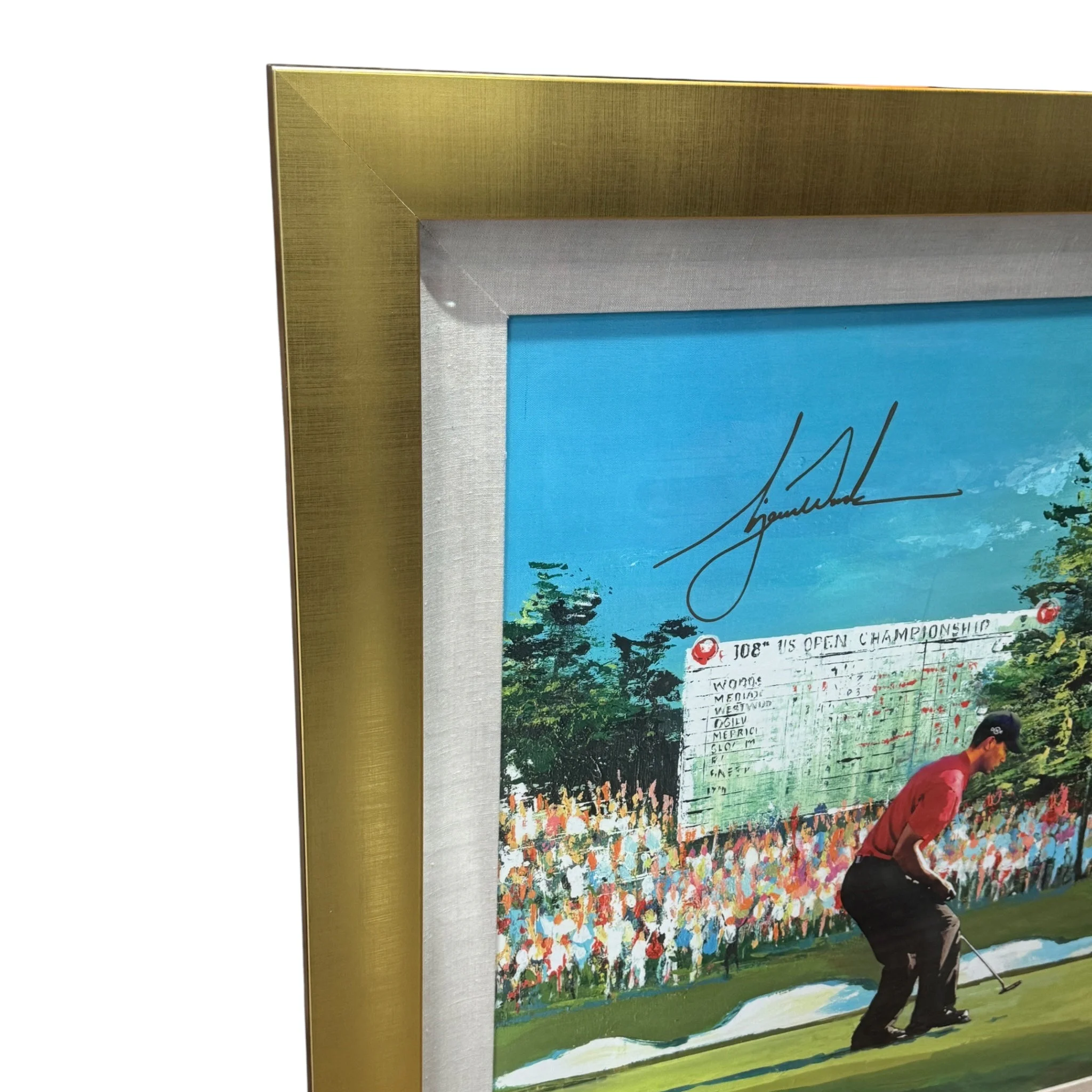 Canvas Enmarcado / Golf / Tiger Woods - Image 2