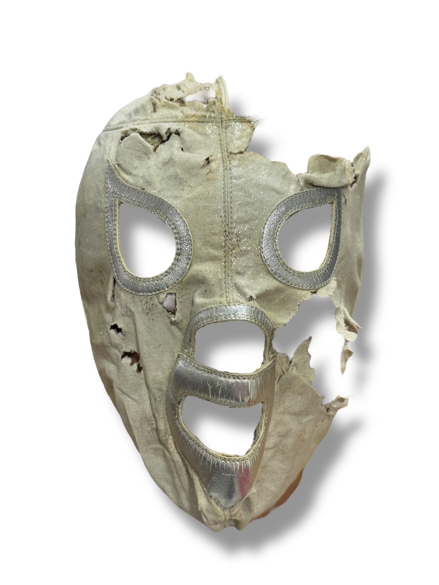 Mascara / Lucha Libre / Hijo del Santo (Usada en lucha) - Image 2