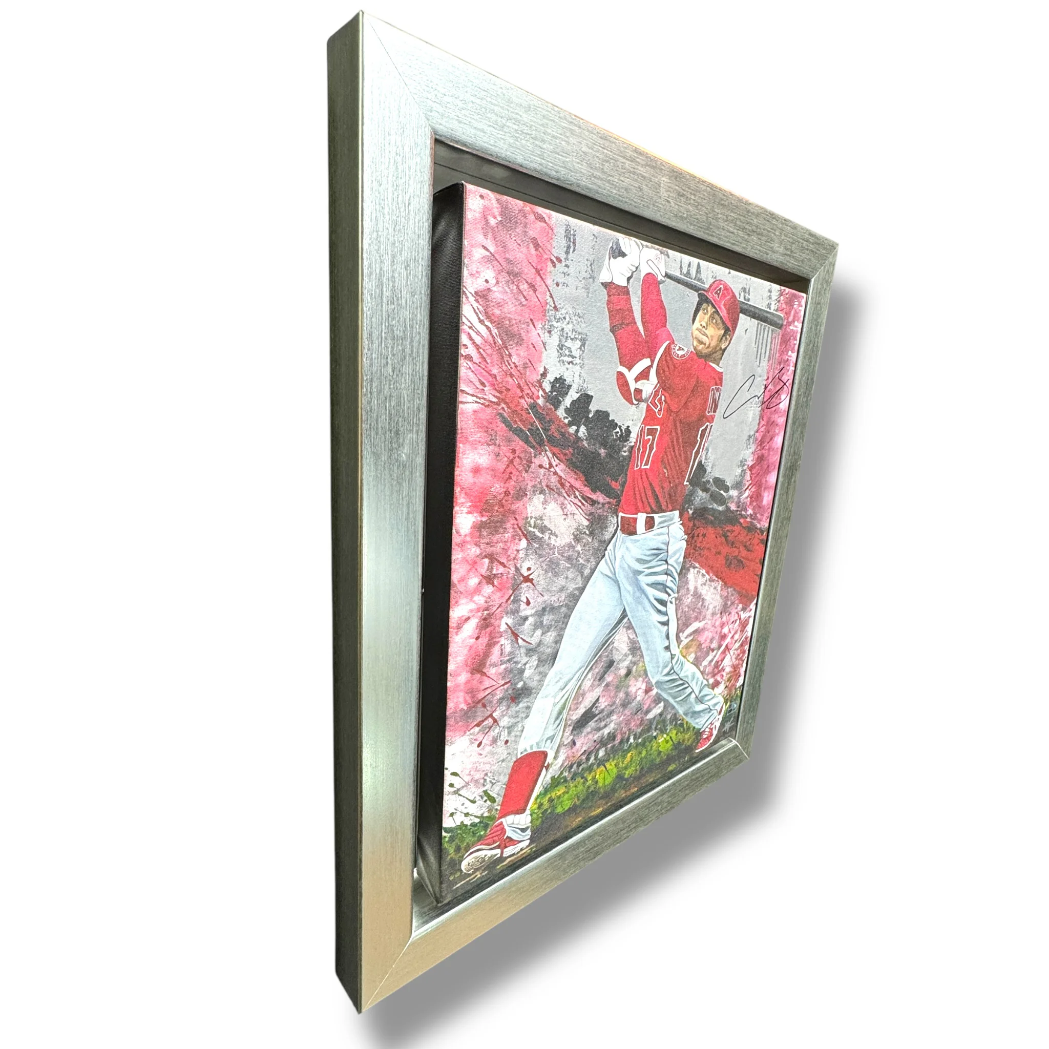 Canvas-Litografia enmarcada / Angels / Shohei Ohtani - Image 4