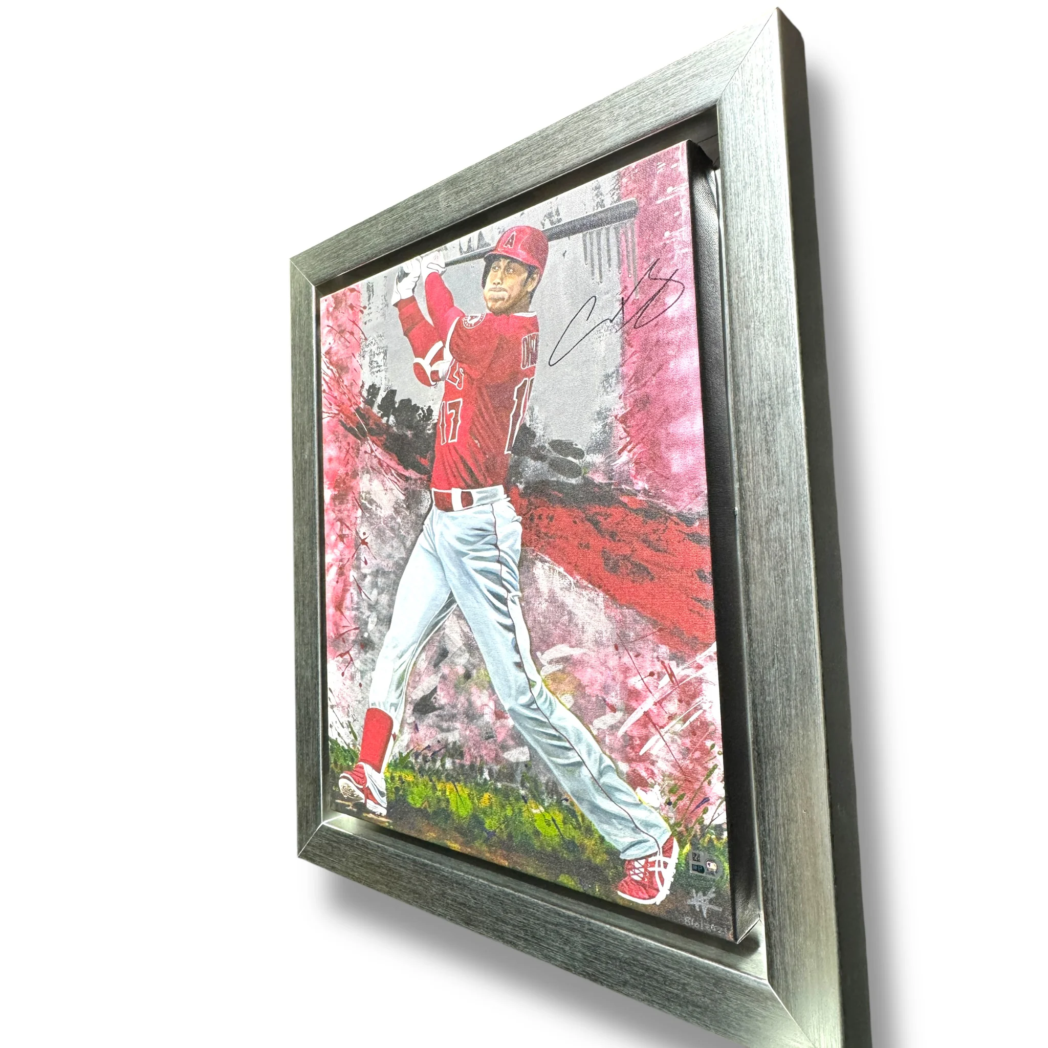 Canvas-Litografia enmarcada / Angels / Shohei Ohtani - Image 5