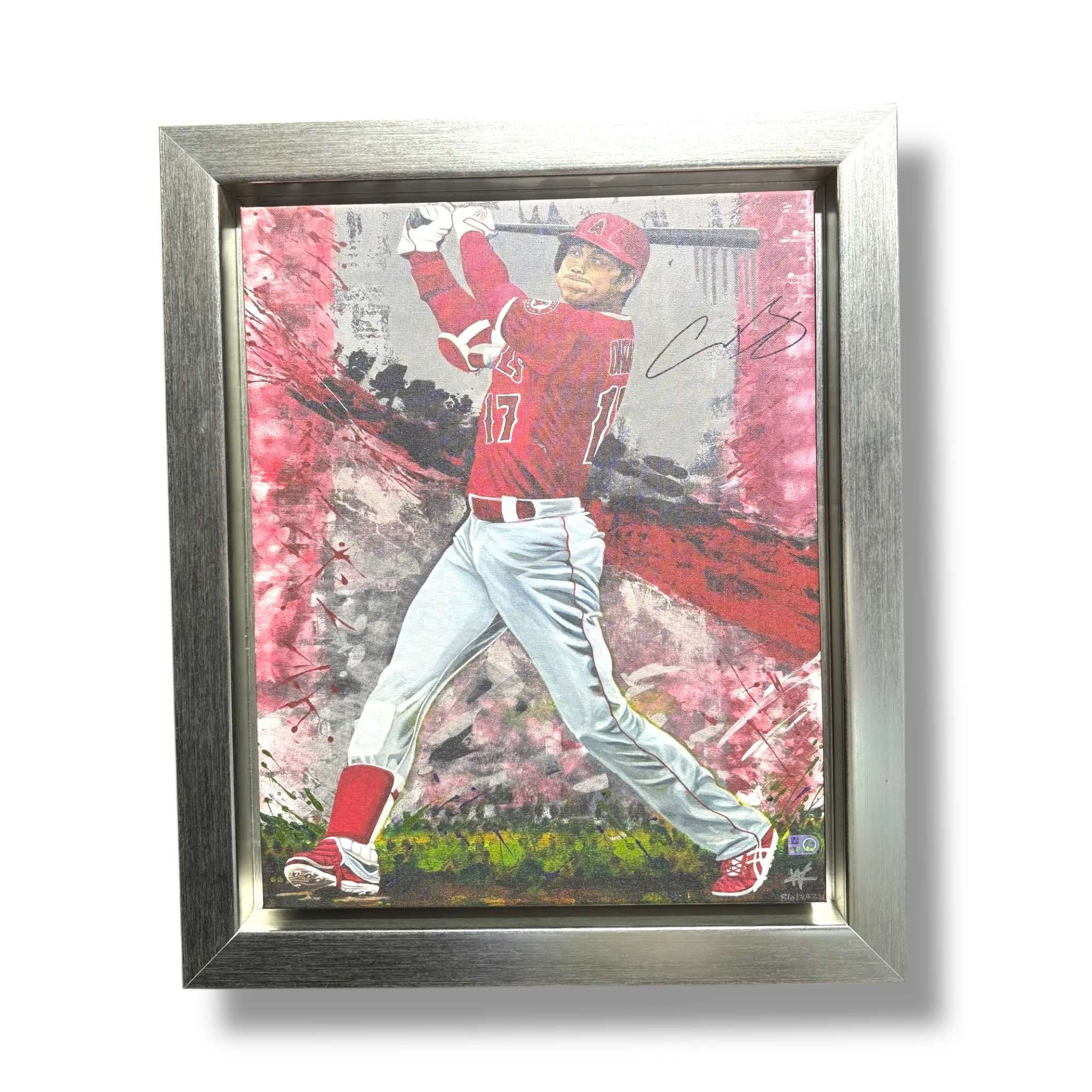 Canvas-Litografia enmarcada / Angels / Shohei Ohtani