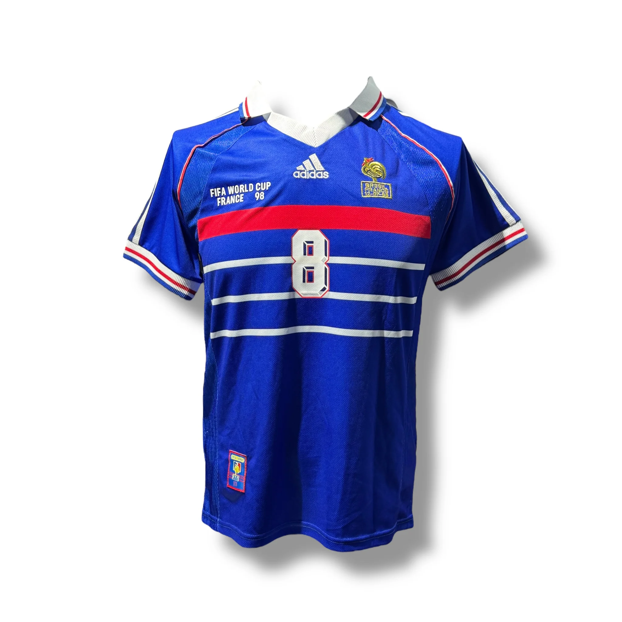 Jersey / Selección de Francia / Marcel Desailly - Image 4