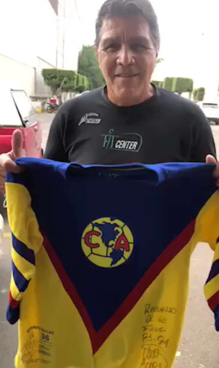 Jersey / América / Eduardo Bacas - Image 6