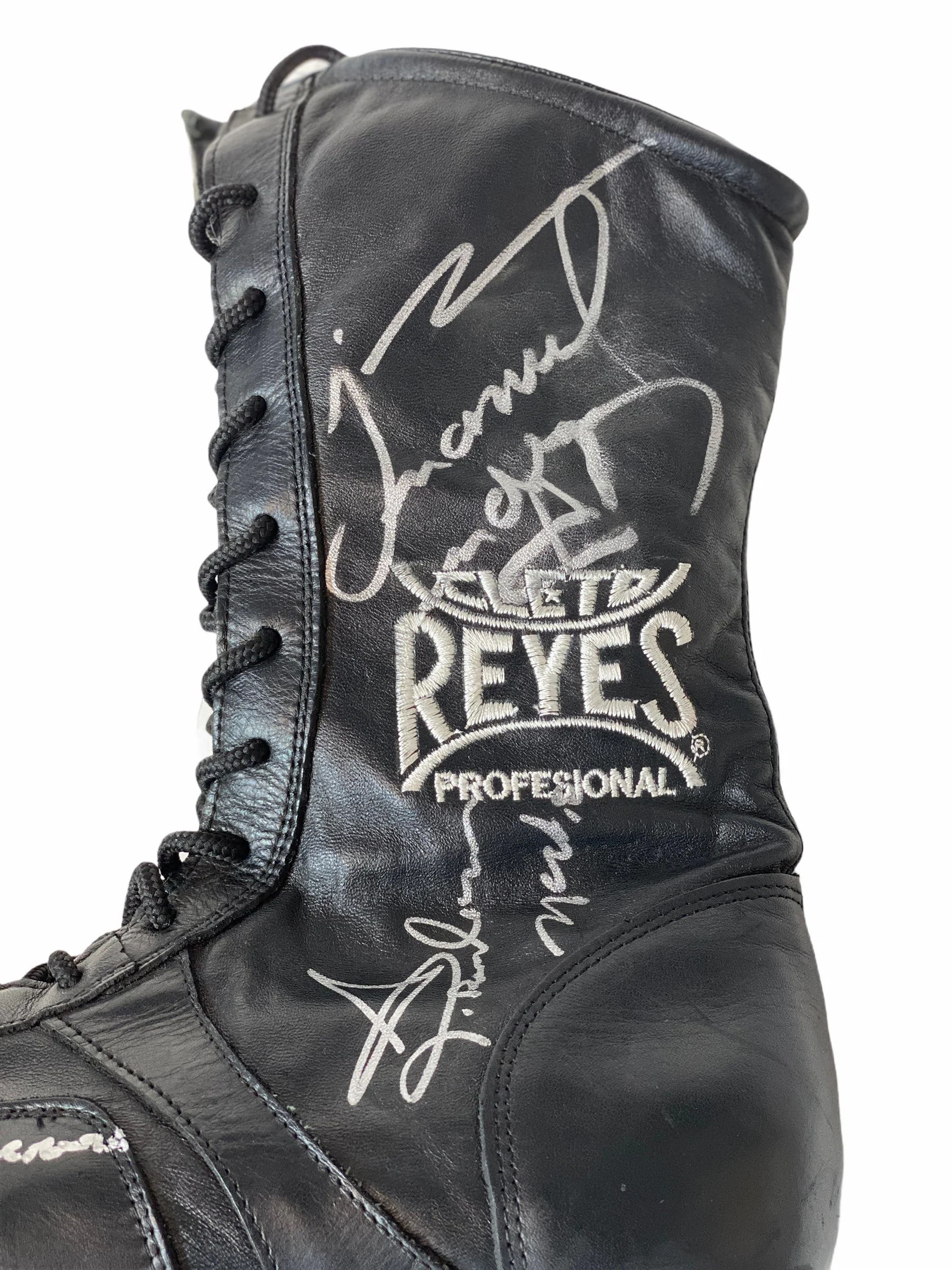 Bota / Boxeo / Juan Manuel Marquez, Marco Barrera, Ignacio Beristain - Image 3