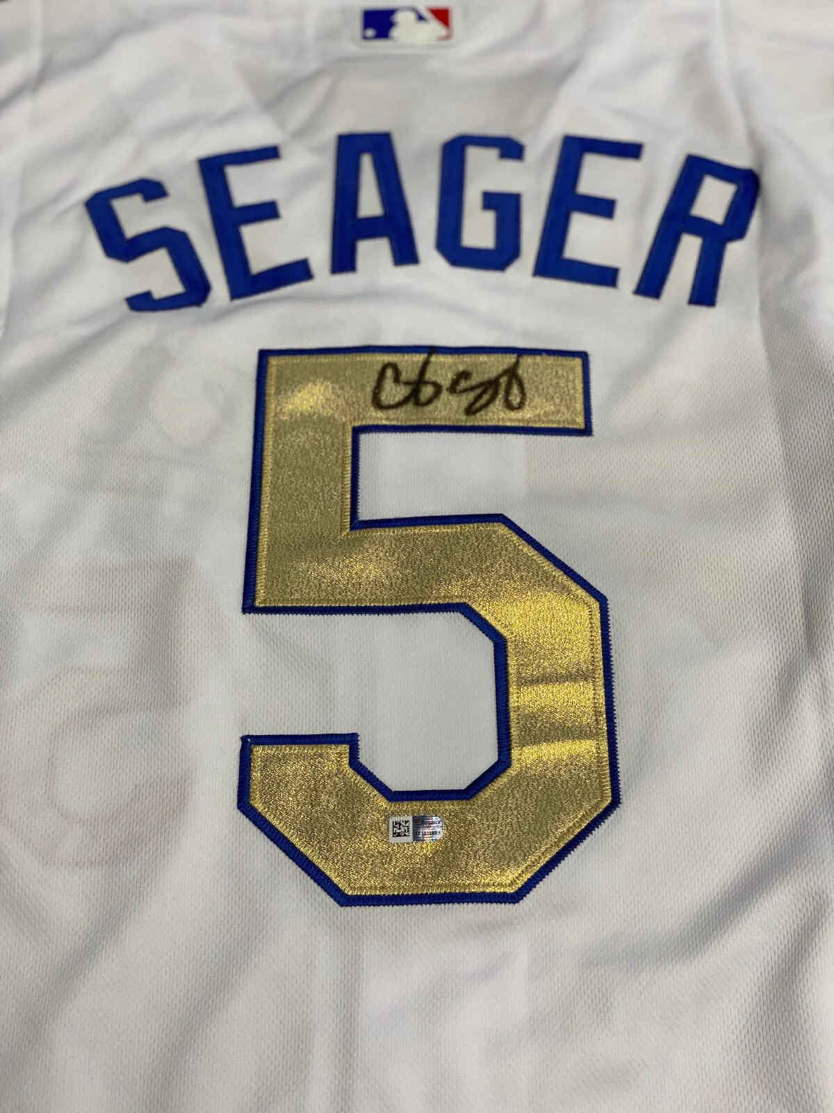 Jersey / Dodgers / Corey Seager - Image 3
