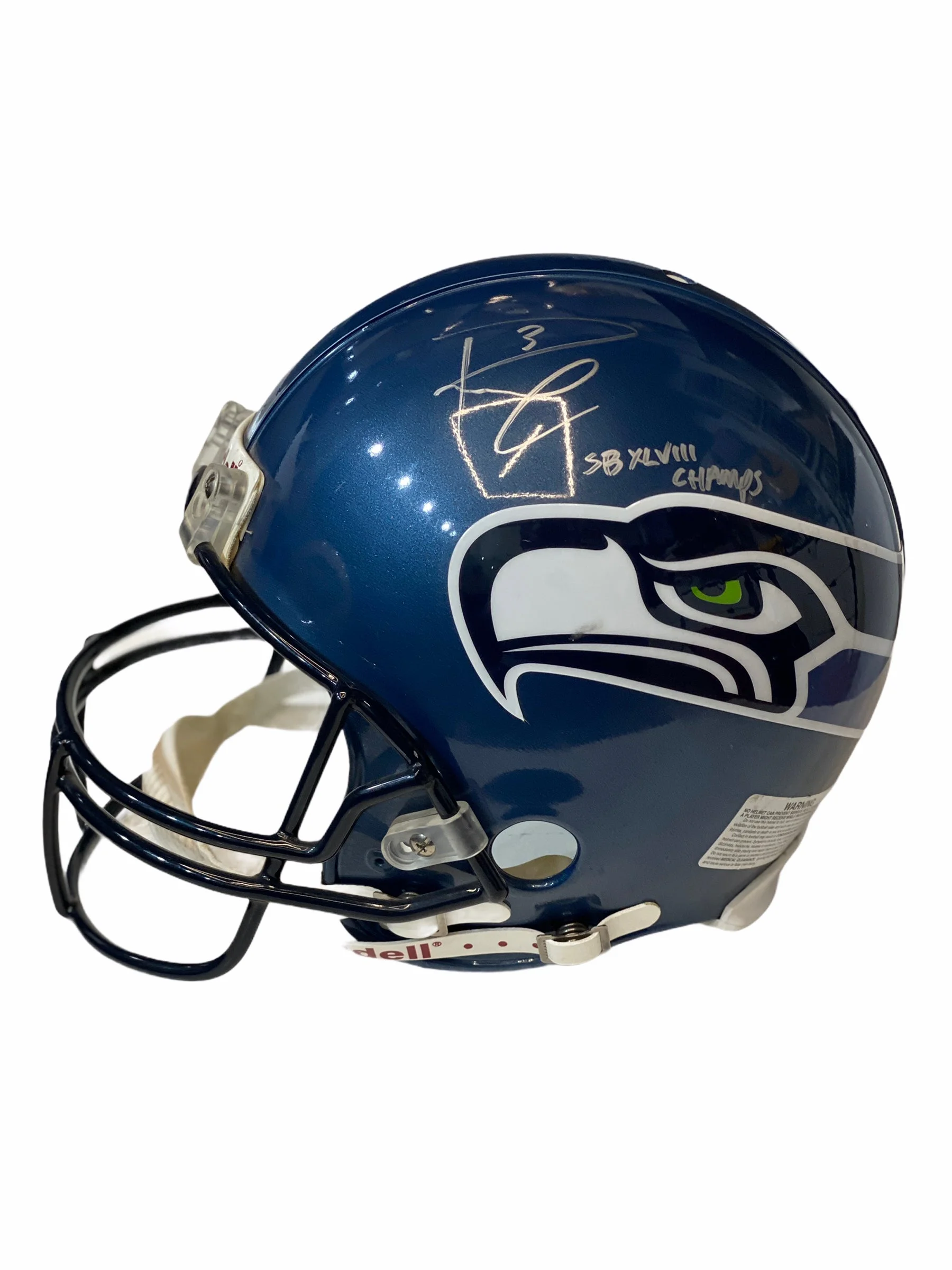 Casco Proline / Seahawks Gris / Russel Wilson