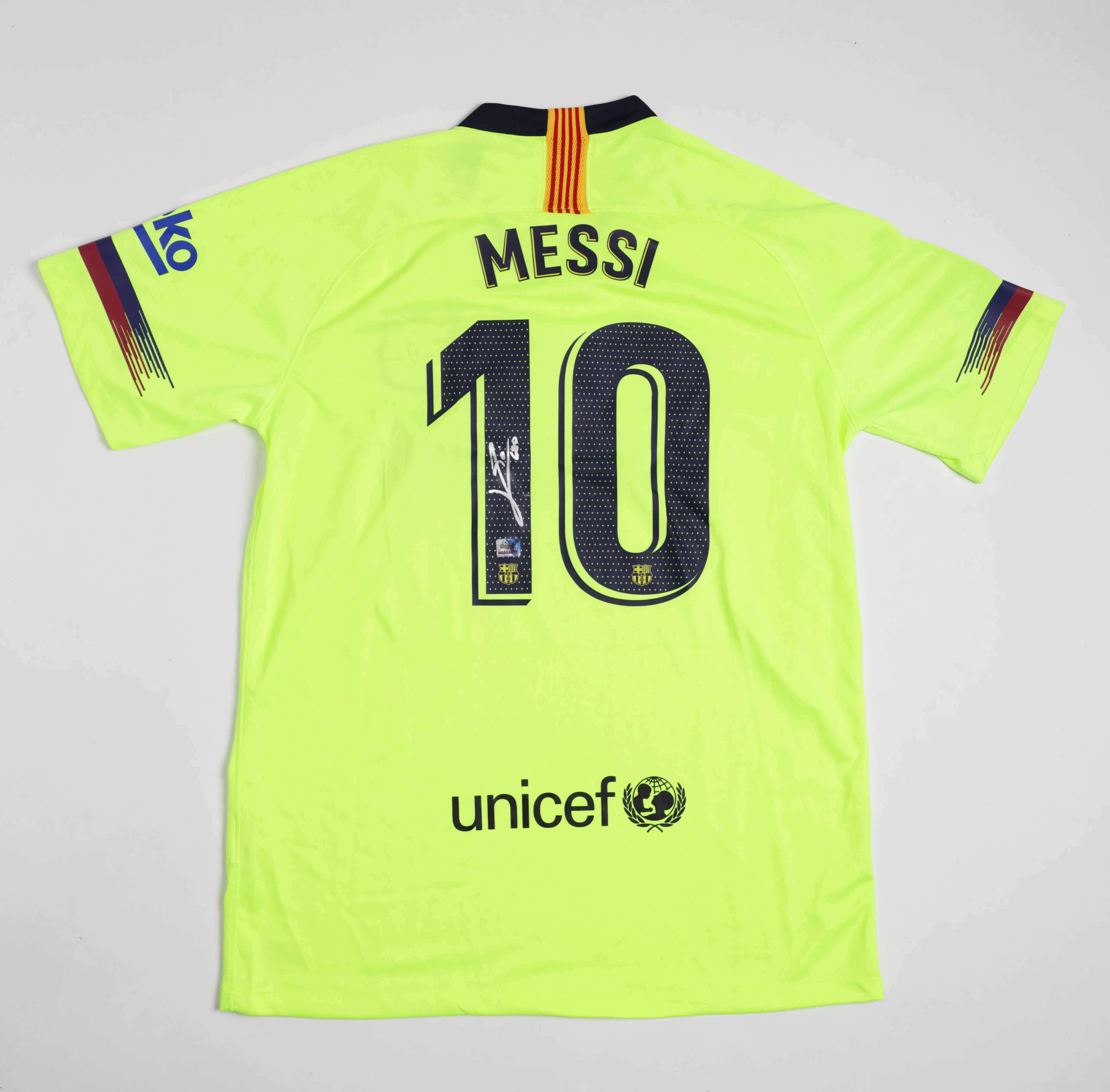 Jersey Leo Messi FC Barcelona Visitante 2018