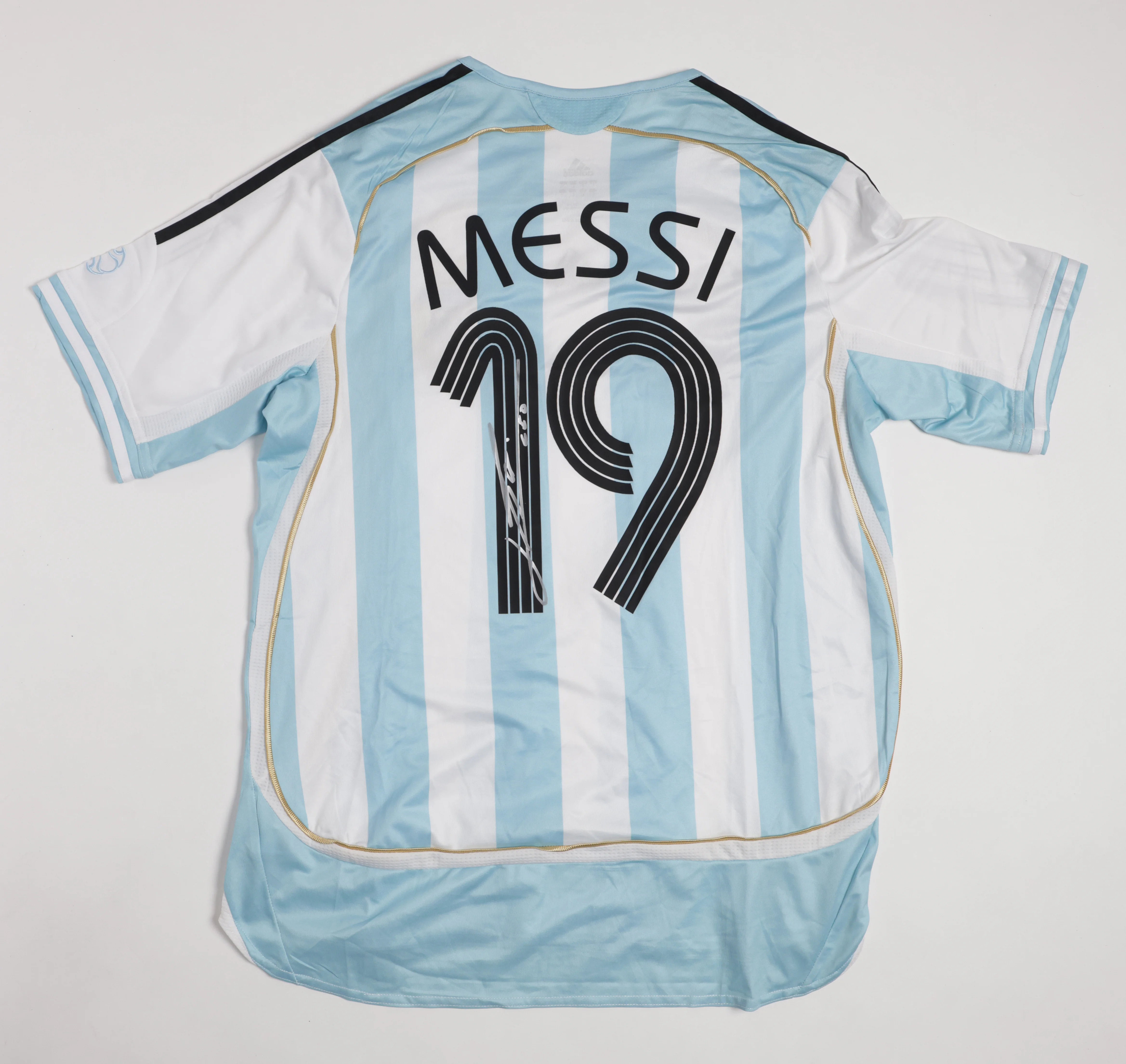 Jersey Leo Messi Argentina Local 2006