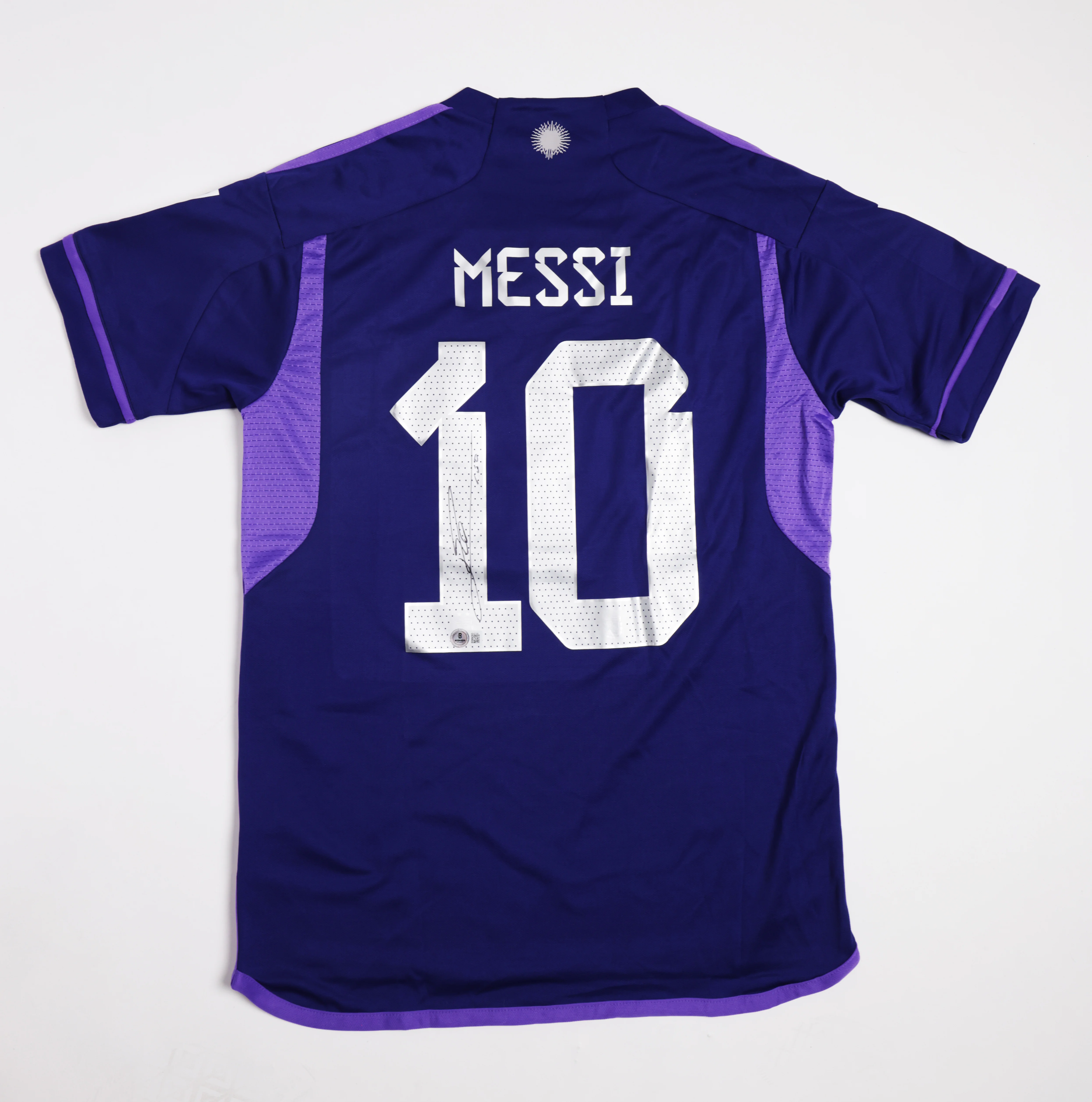 Jersey Leo Messi Argentina Visitante 2022