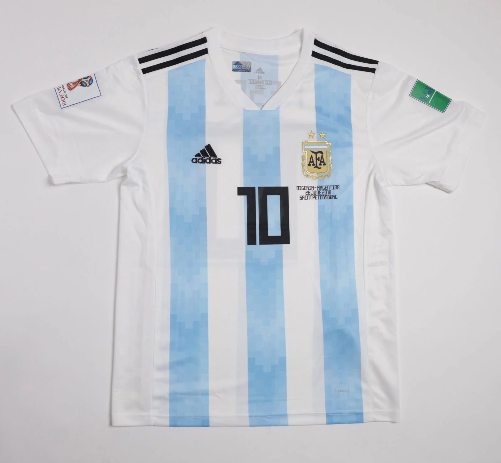 Jersey Leo Messi Argentina Local 2018 - Image 2