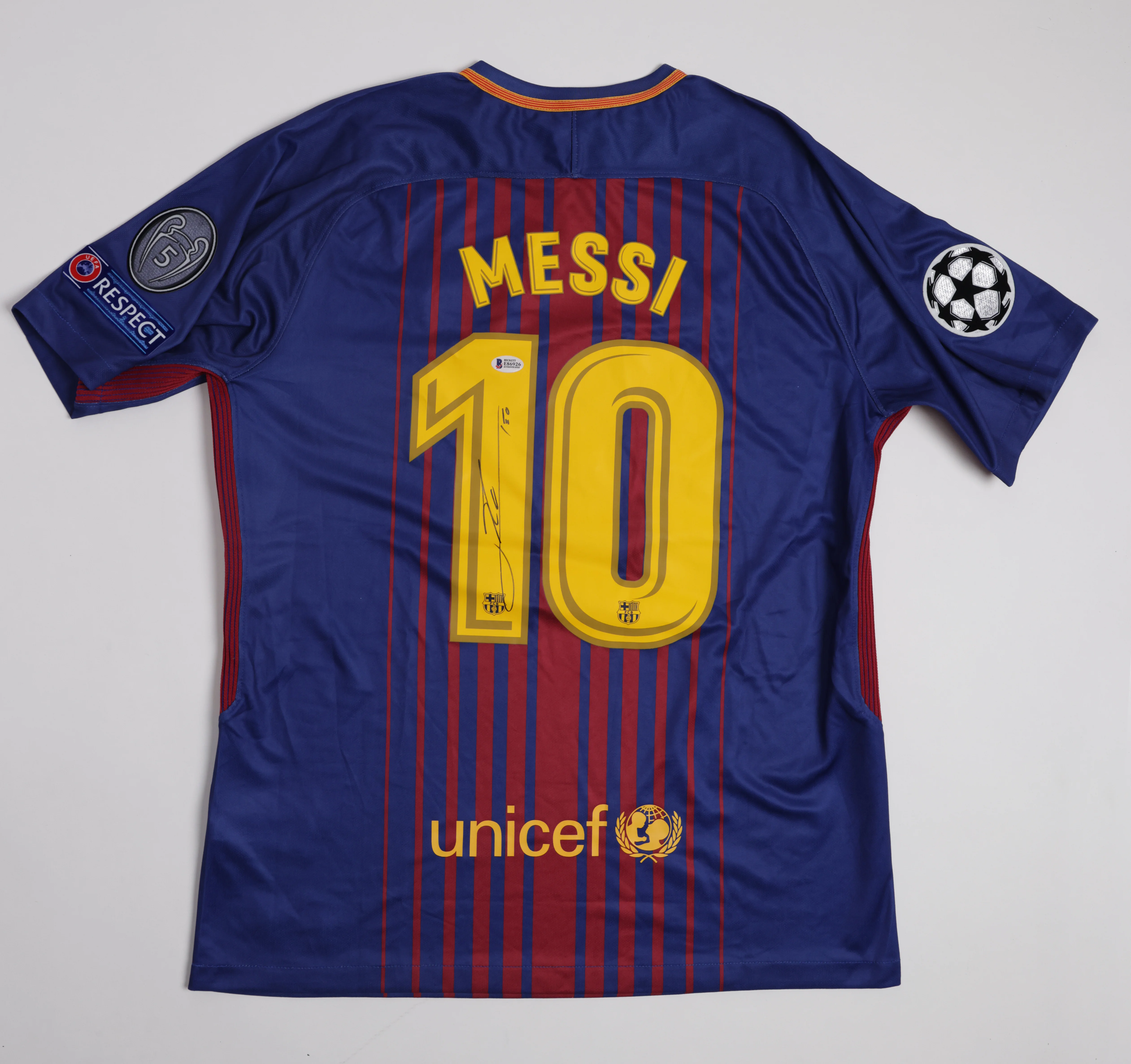 Jersey Leo Messi FC Barcelona Local 2018