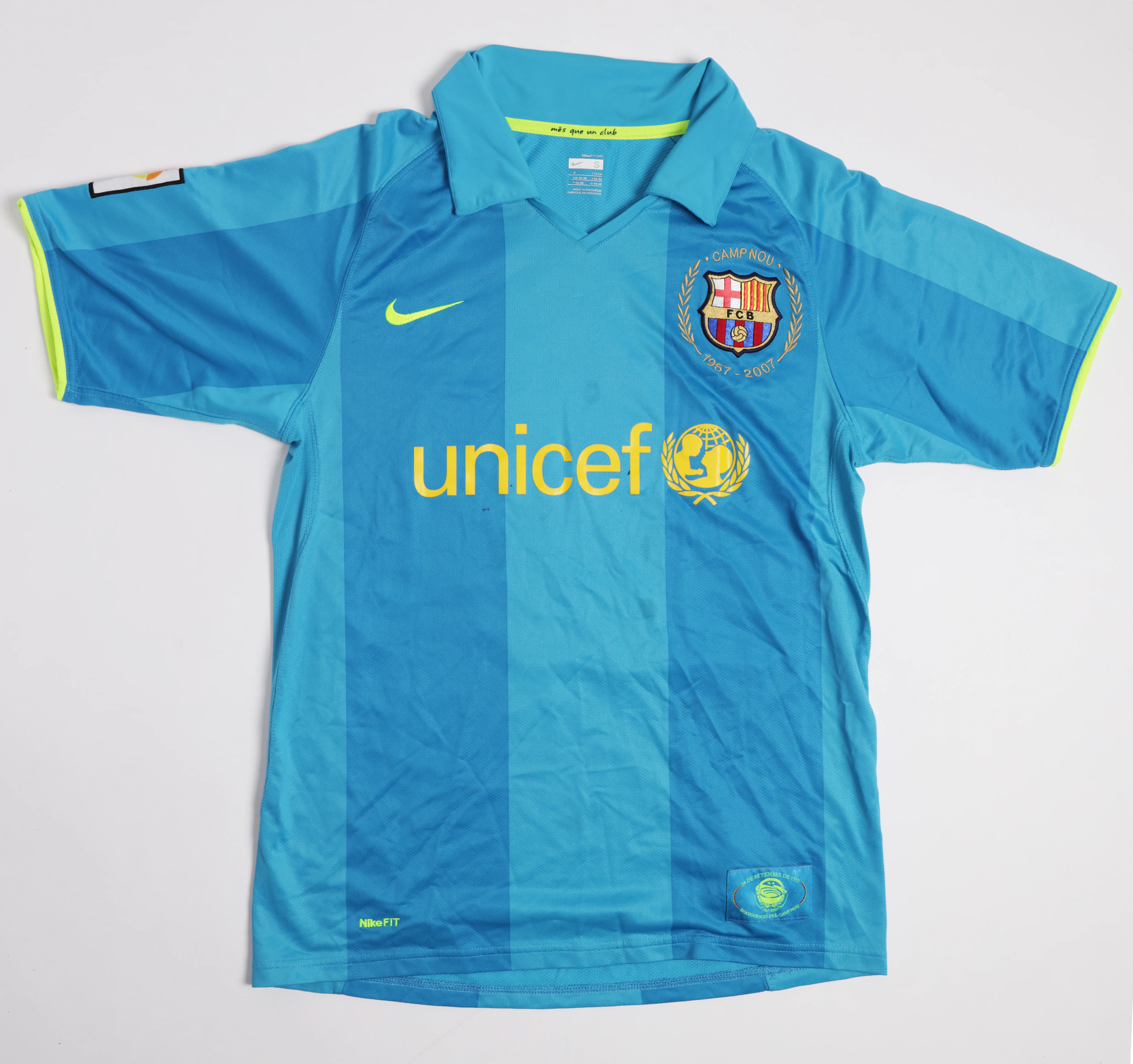 Jersey Leo Messi FC Barcelona Visitante 2007 - Image 2