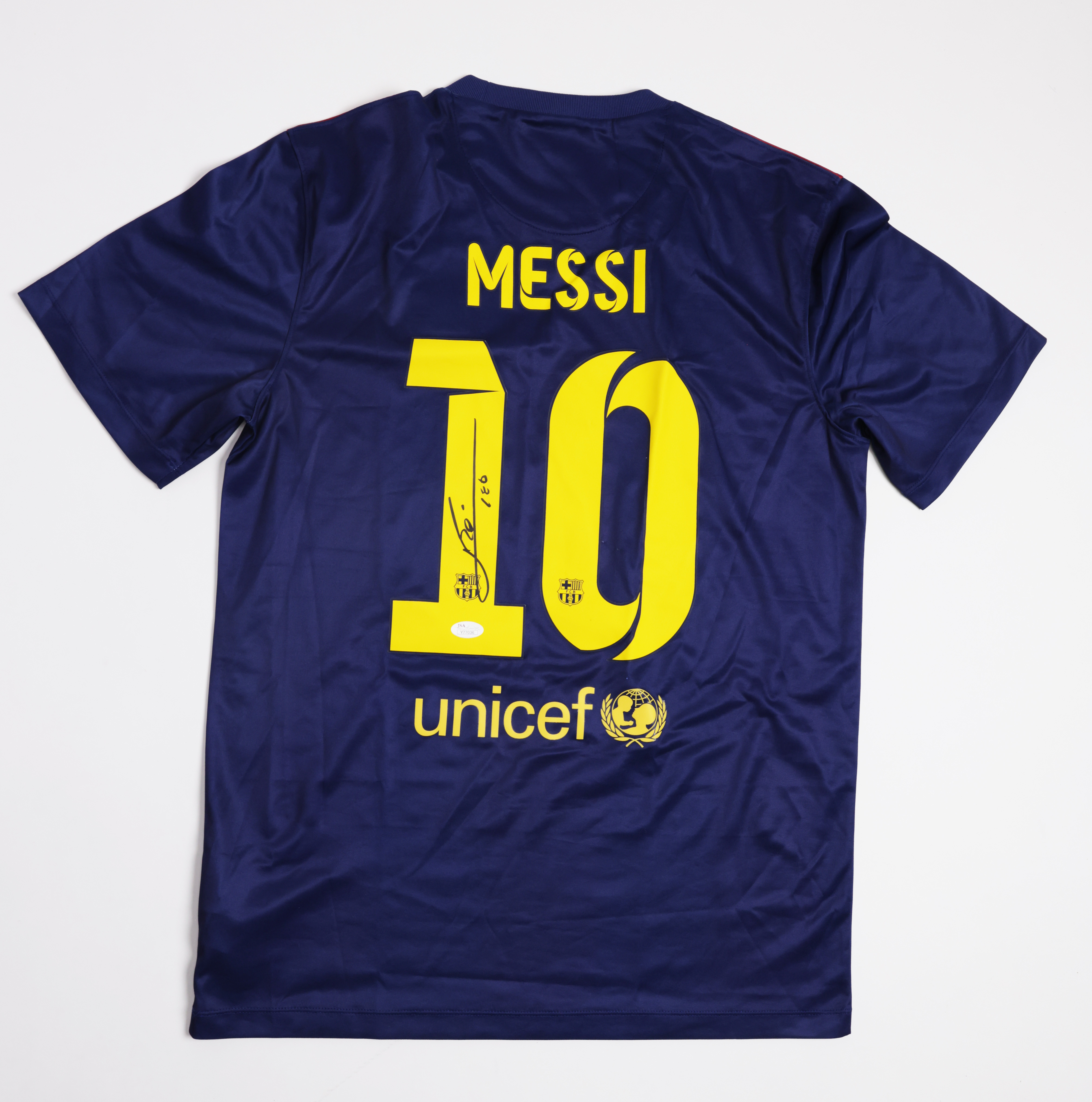 Jersey Leo Messi FC Barcelona Local 2015