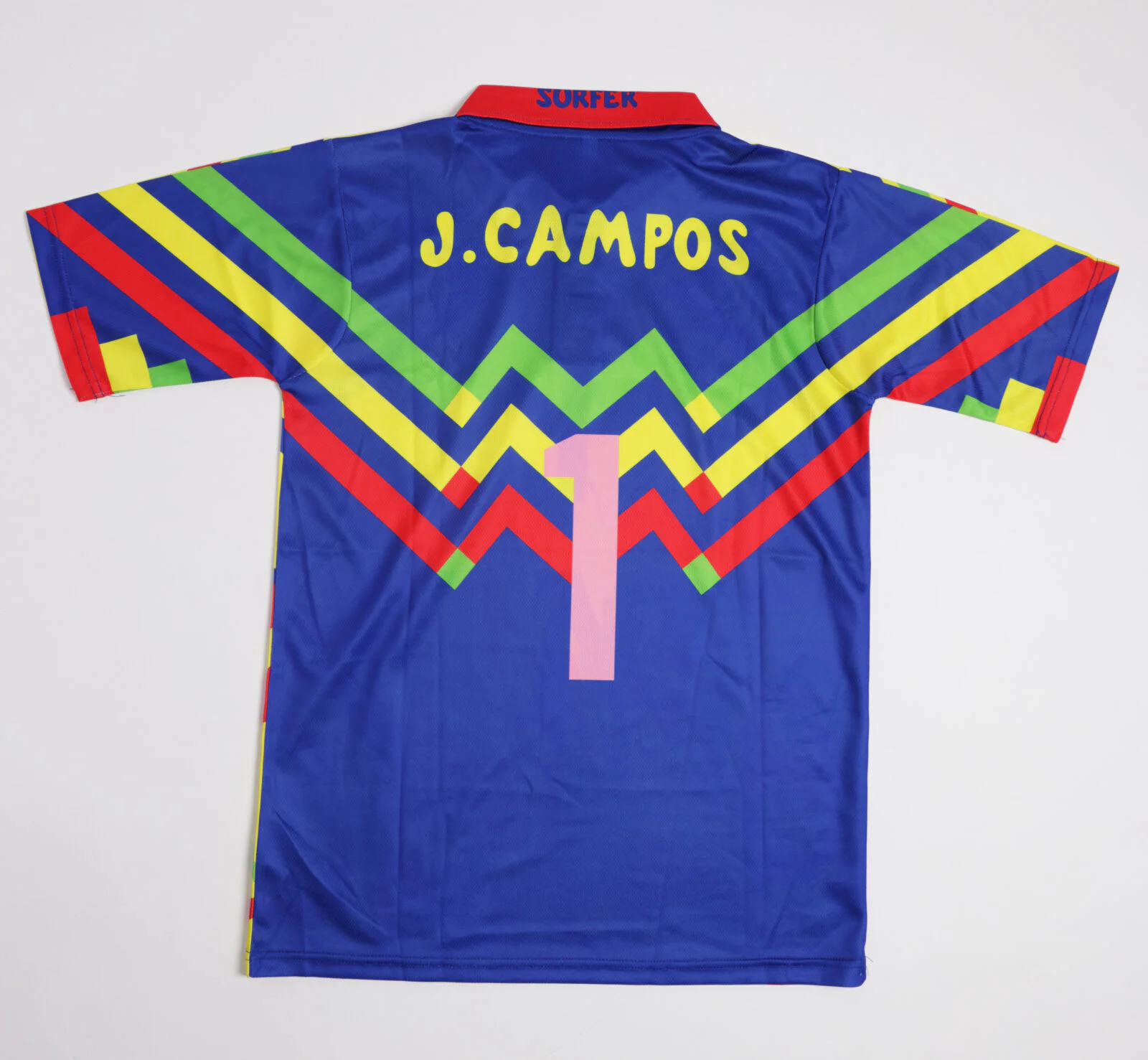 Jersey Jorge Campos México Surfer Edición Jorge Campos - Image 2