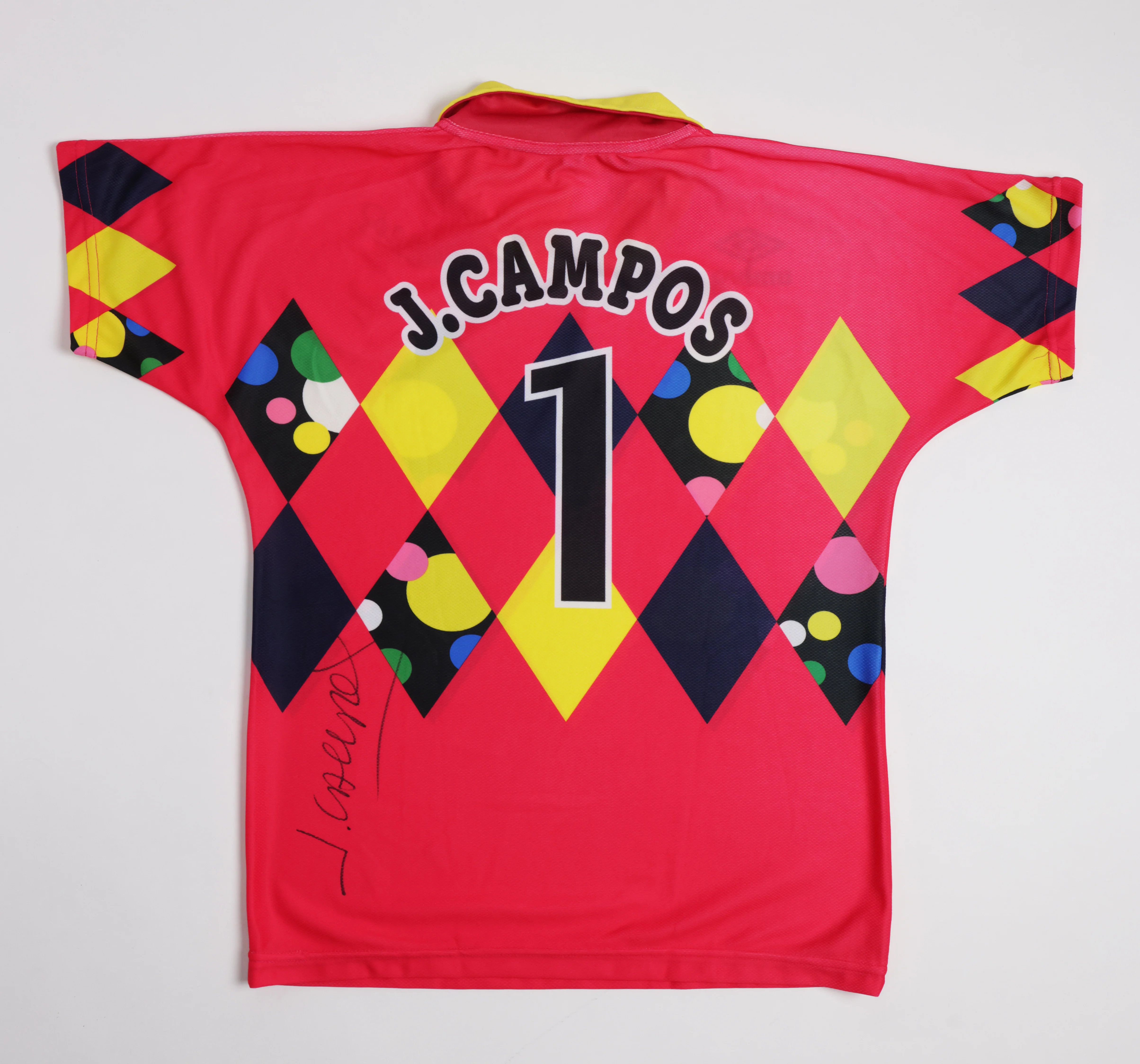 Jersey Jorge Campos Mexico Umbro - Image 2