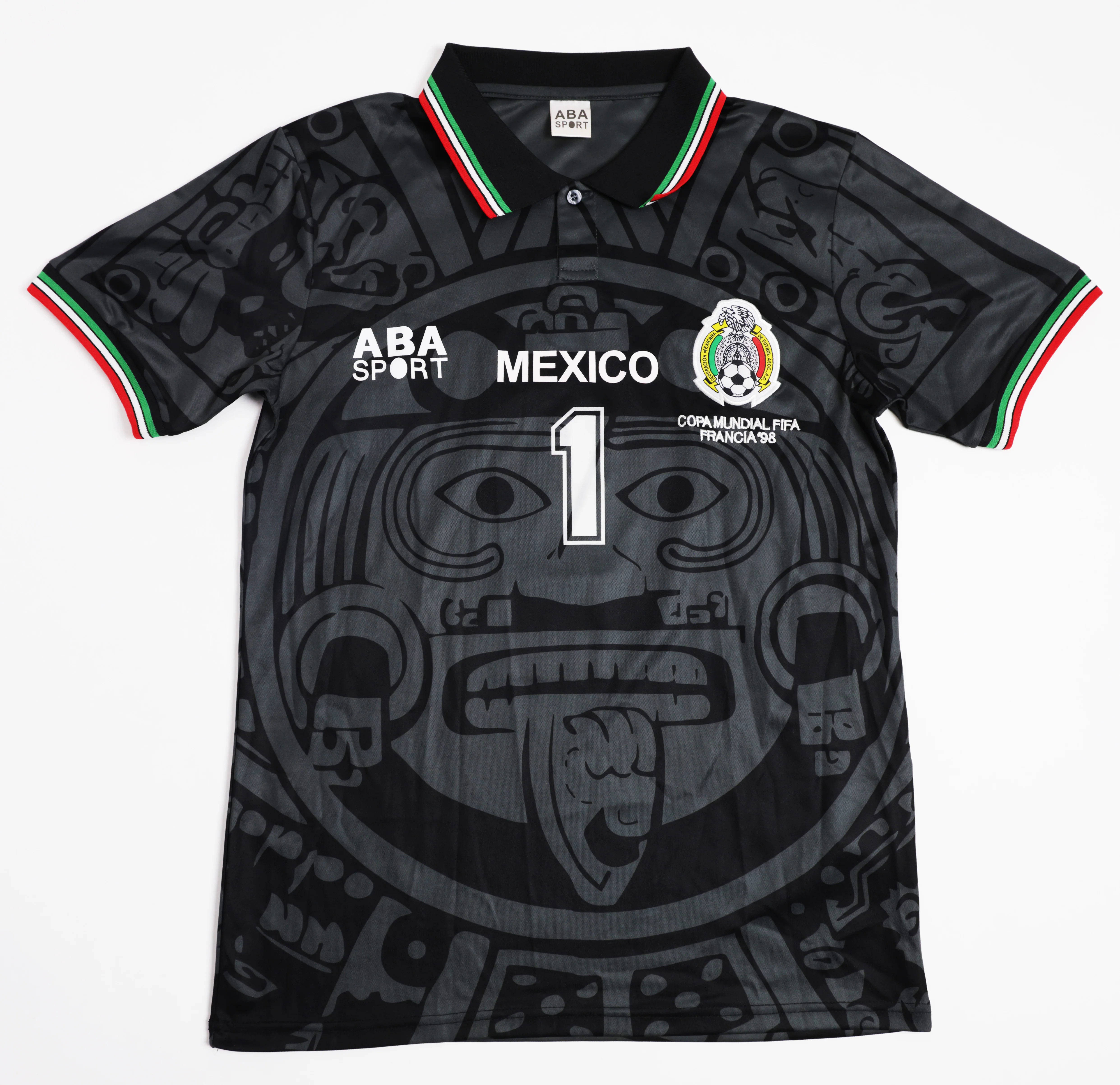 Jersey Jorge Campos México 1998 Negro