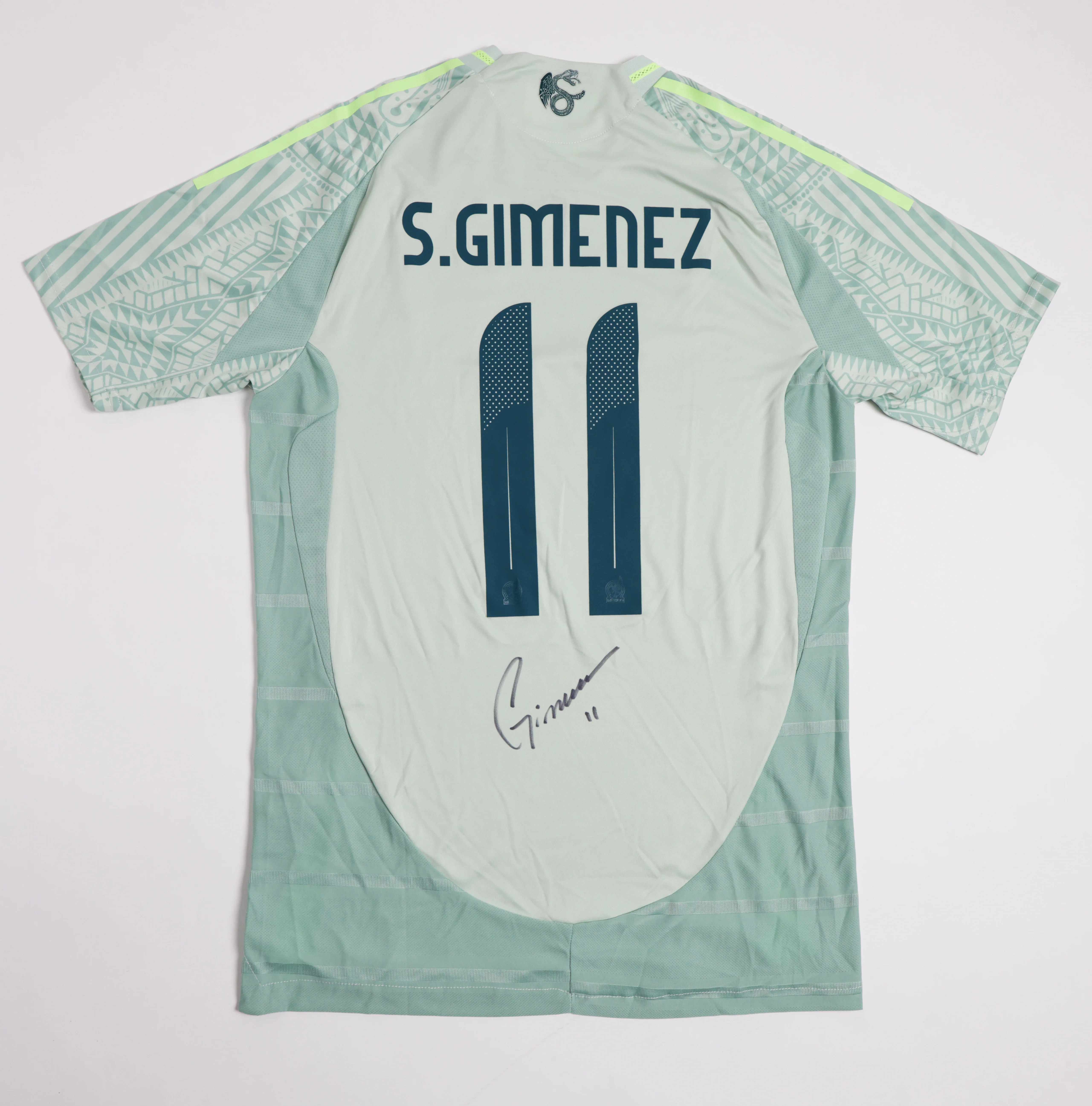 Jersey Santi Gimenez México Visitante 2024 - Image 2
