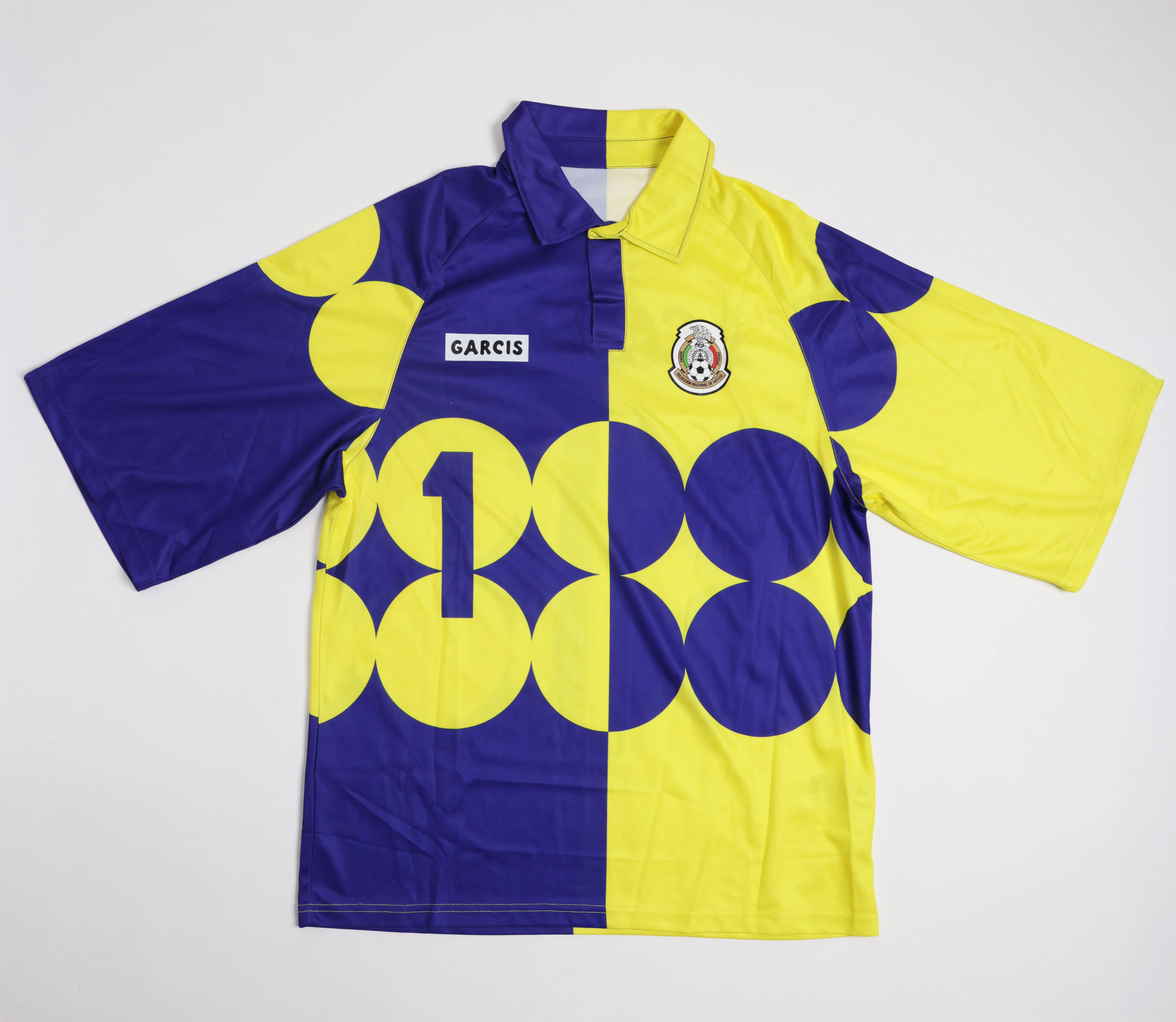 Jersey Jorge Campos México Amarillo/ Azul