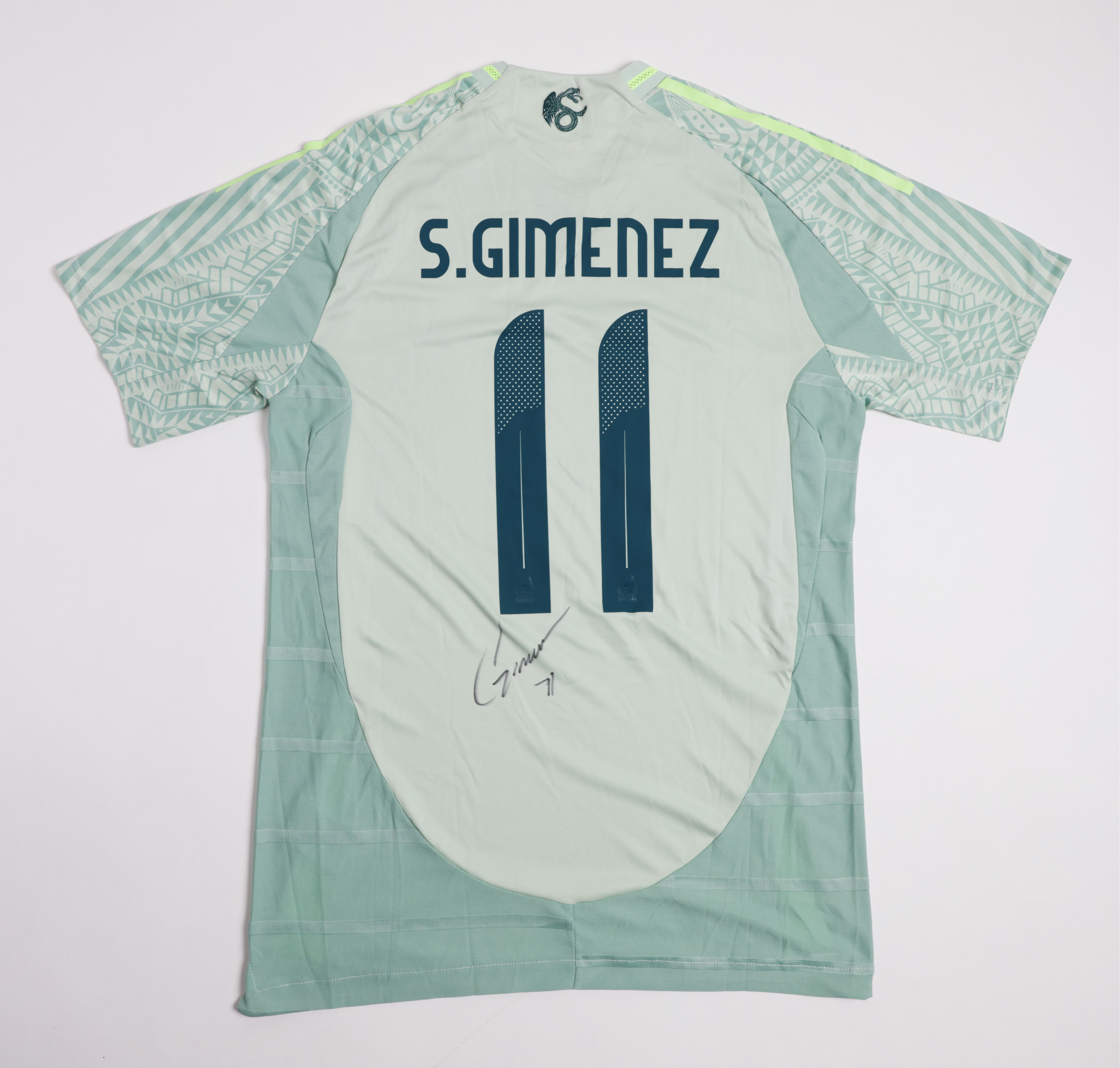 Jersey Santi Gimenez México Visitante 2024 - Image 2