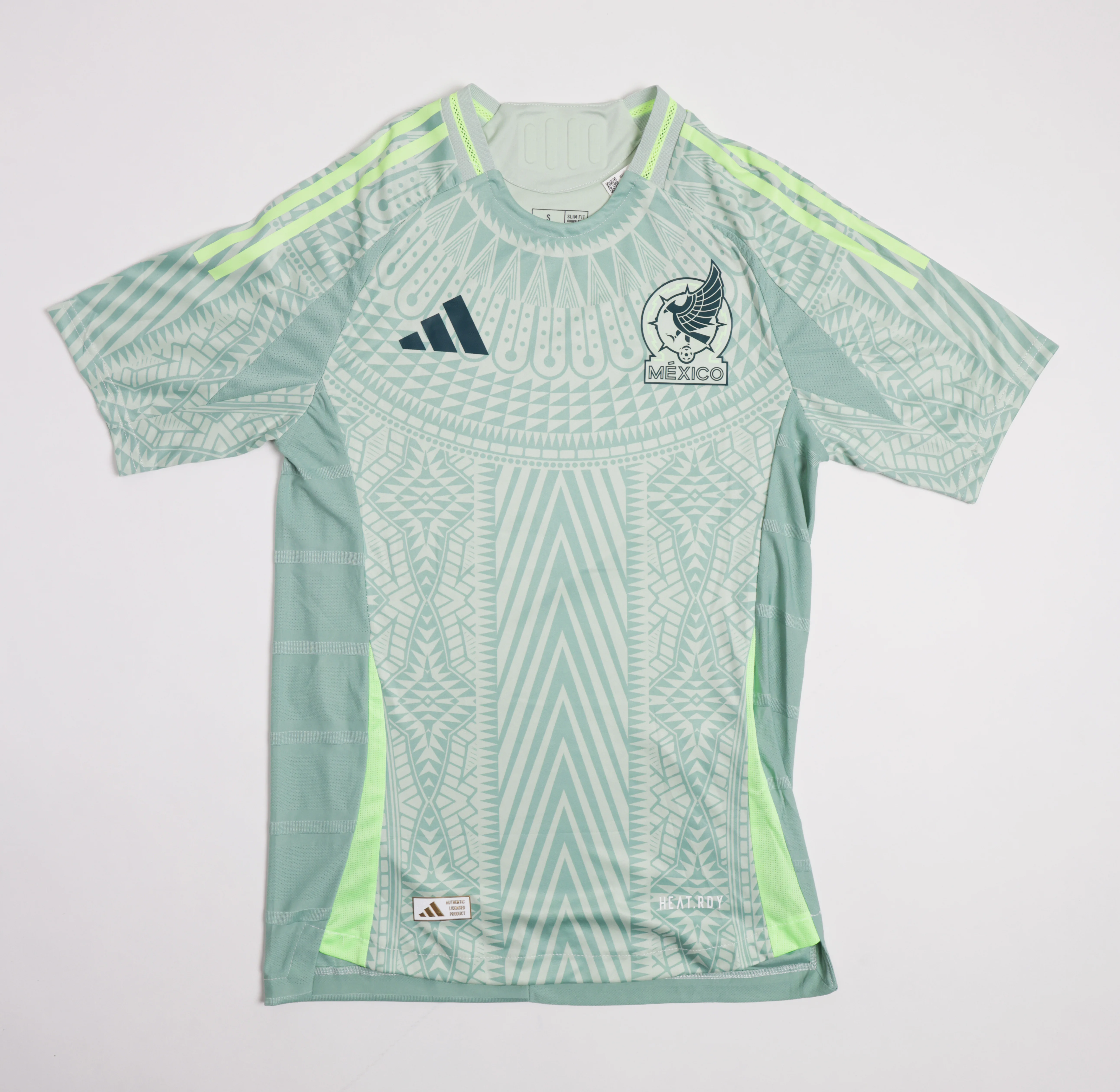 Jersey Santi Gimenez México Visitante 2024