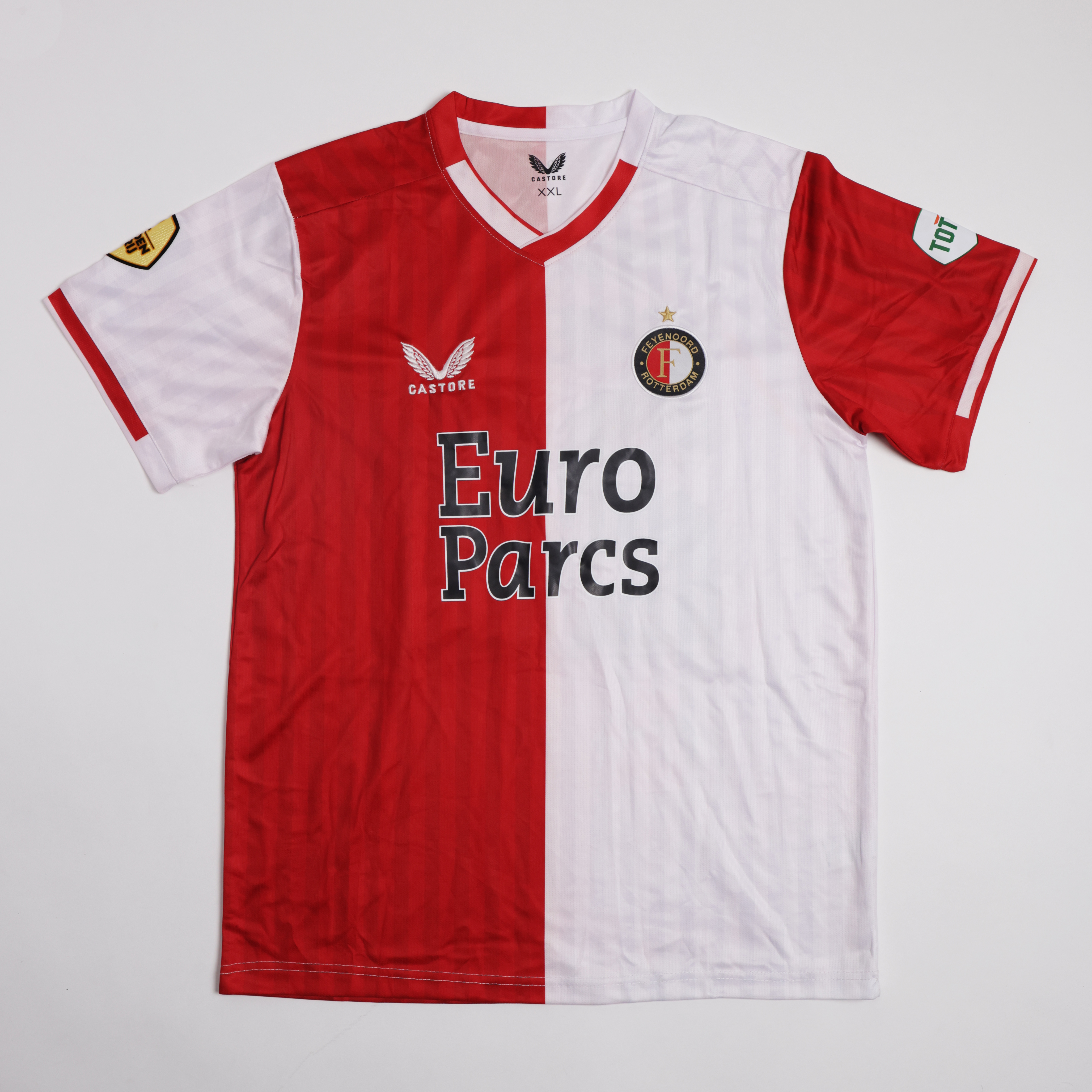 Jersey Santi Gimenez Feyenoord Local 2024